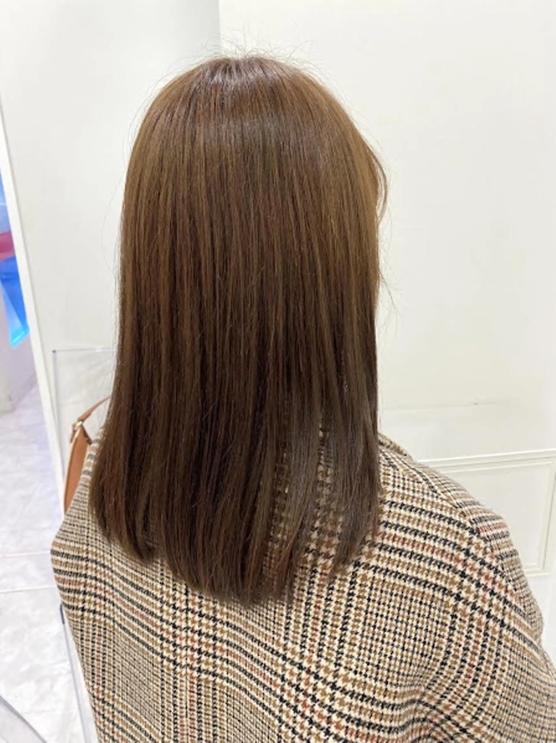 カラー 【公式】横浜 THREE🤎🕯️のヘアスタイル