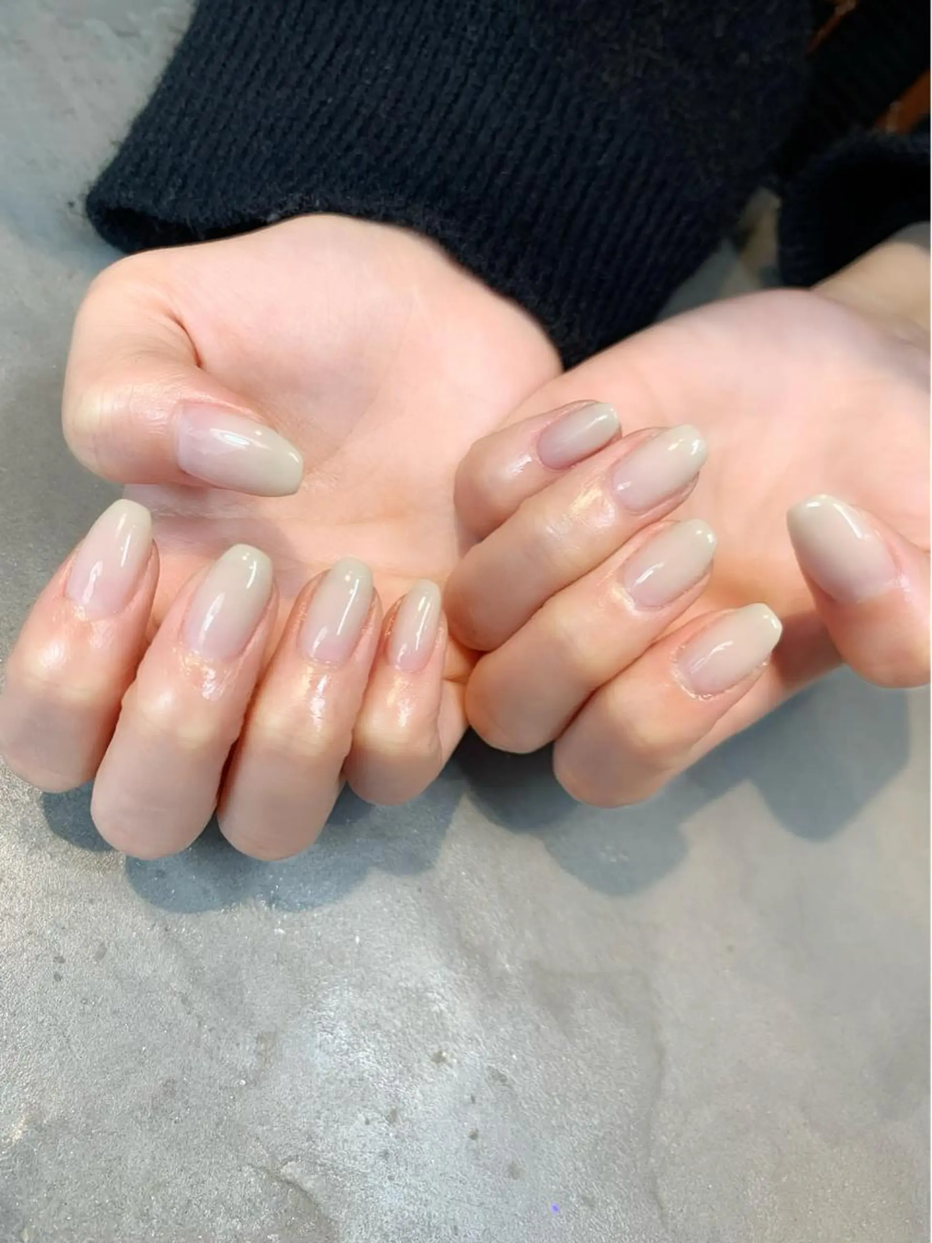 ネイル ハンドネイル ハンドケア 福与 美幸のネイルデザイン