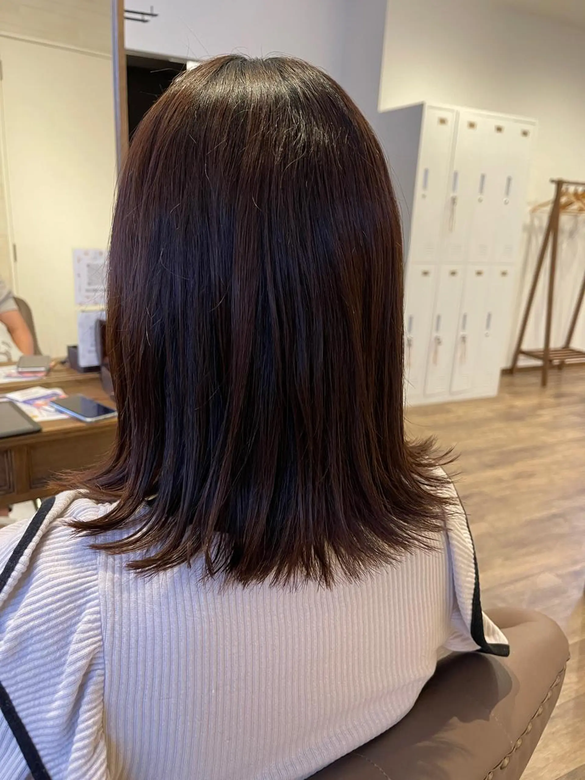 ロング 🔥西田 有輝🔥のヘアスタイル
