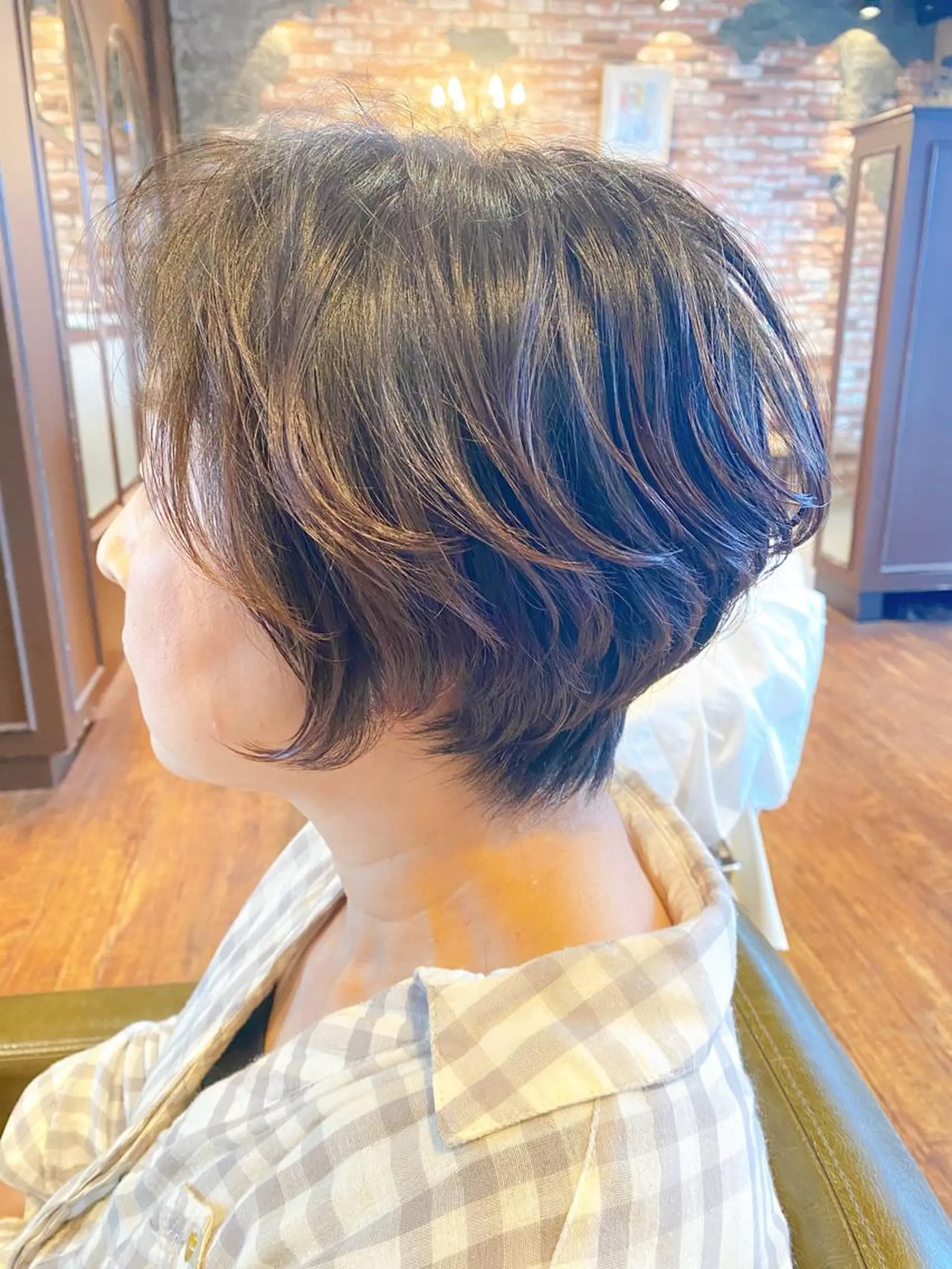 ショート カット ヘアカラー FELIZA所属・似合わせの達人🔥 石川就平のヘアスタイル