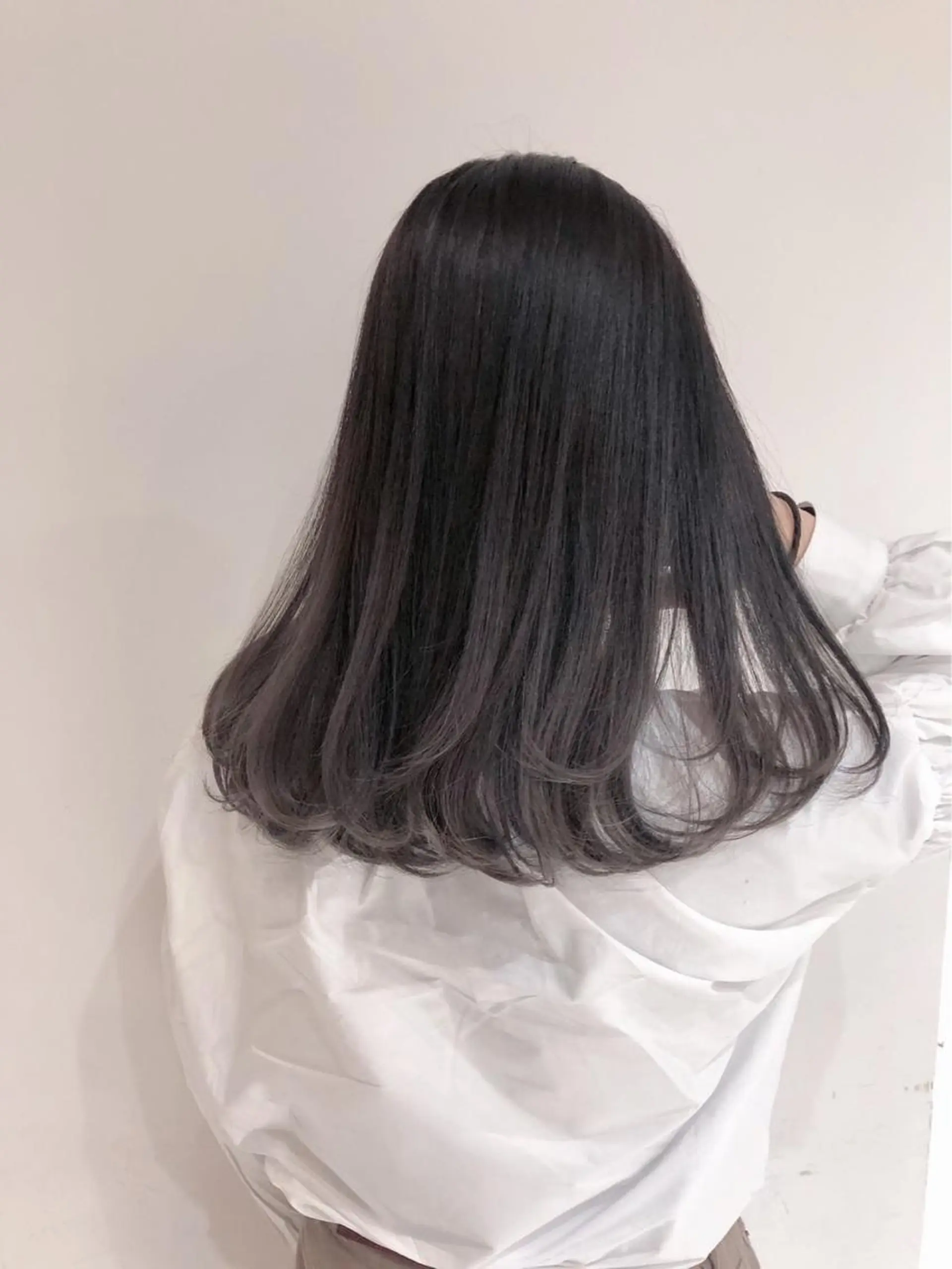 セミロング カラー カット ⚜️KIRIKA中野 HARADA👼🏻のヘアスタイル