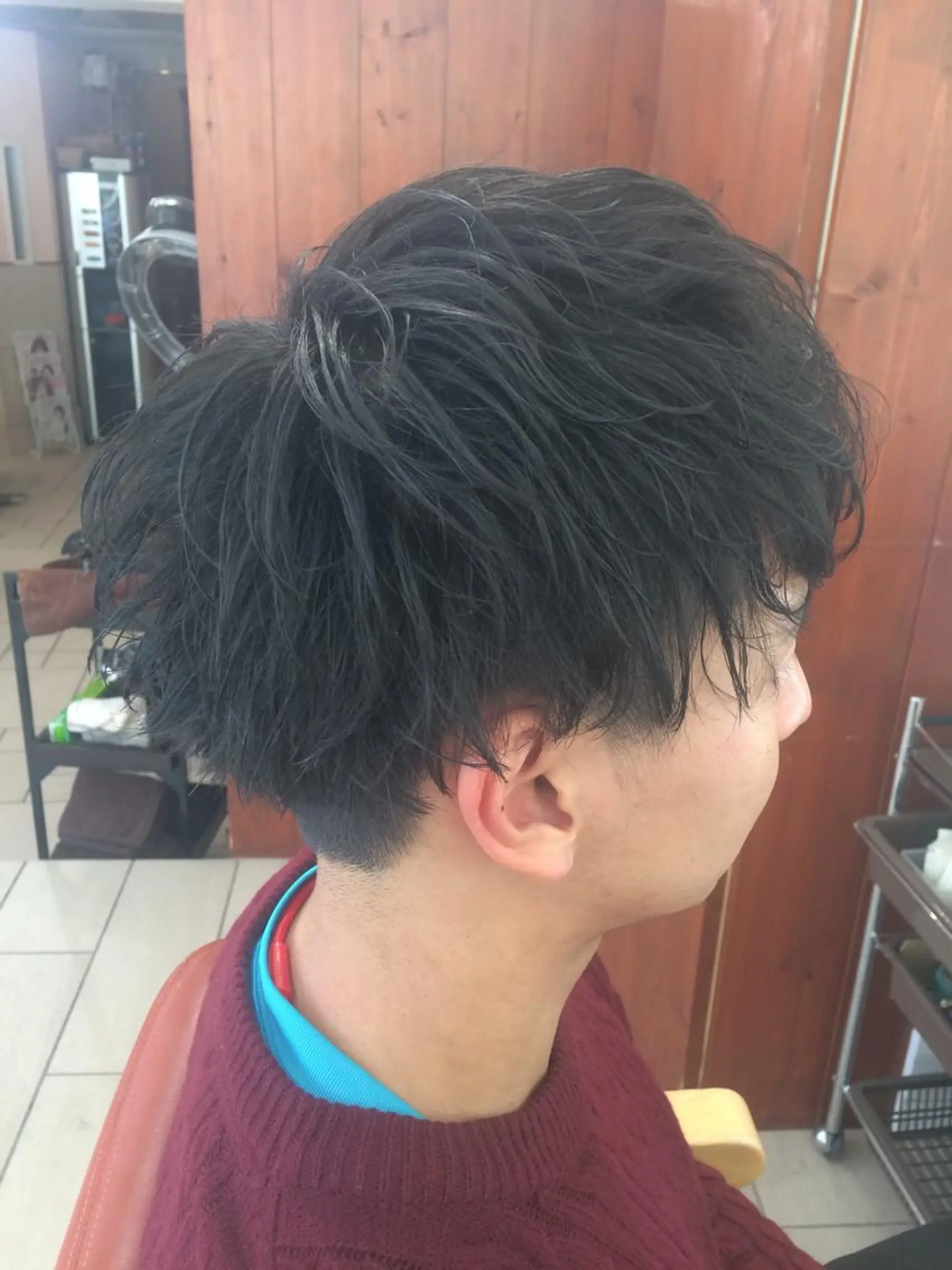 カラー パーマ ヘアアレンジ メンズ メンズパーマの巨匠 鈴木純のヘアスタイル