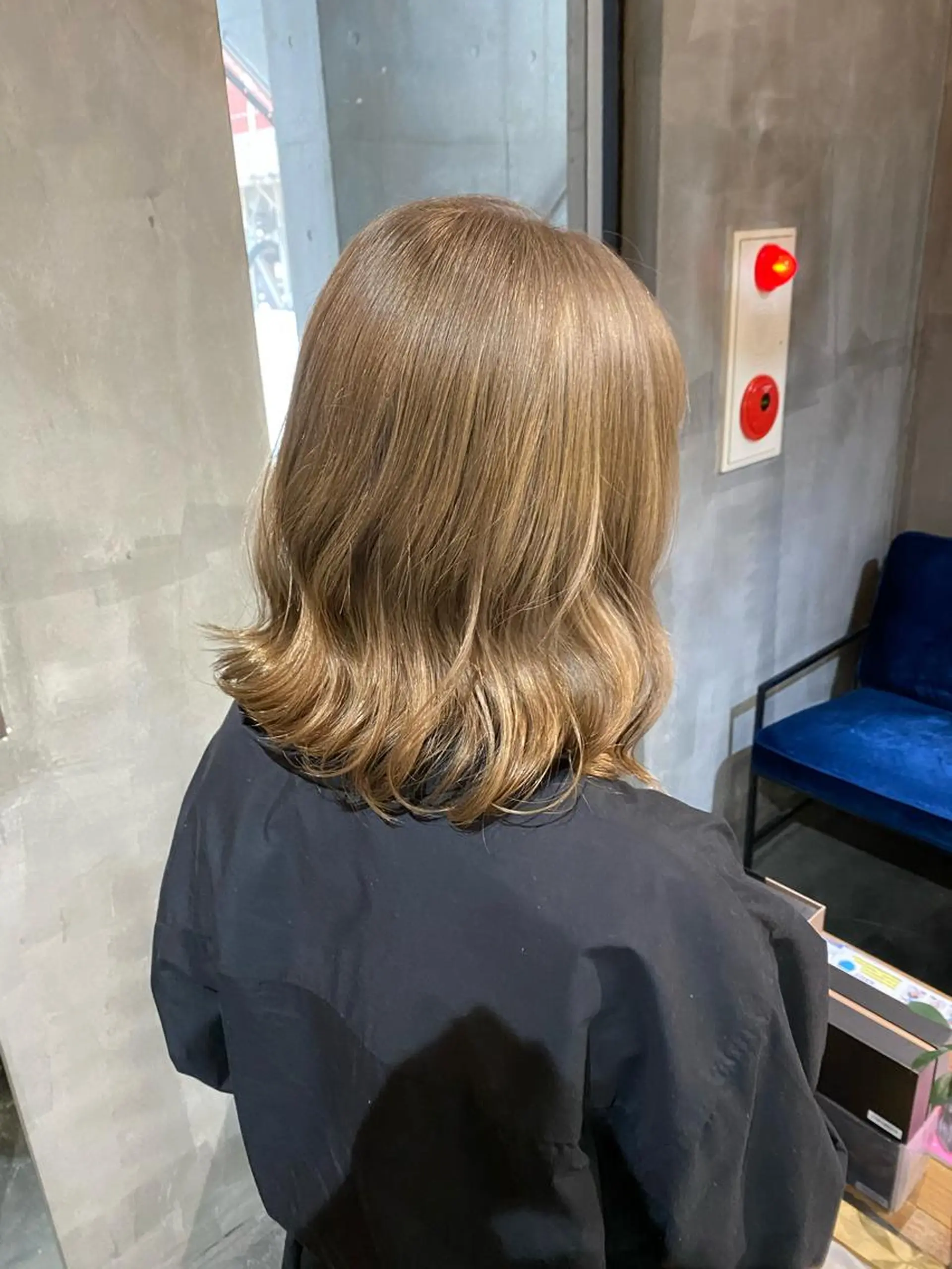 ミディアム カラー Agu hair lore沼館店所属・八戸パーマ/メンズパ ーマ/シンゴ。のヘアスタイル