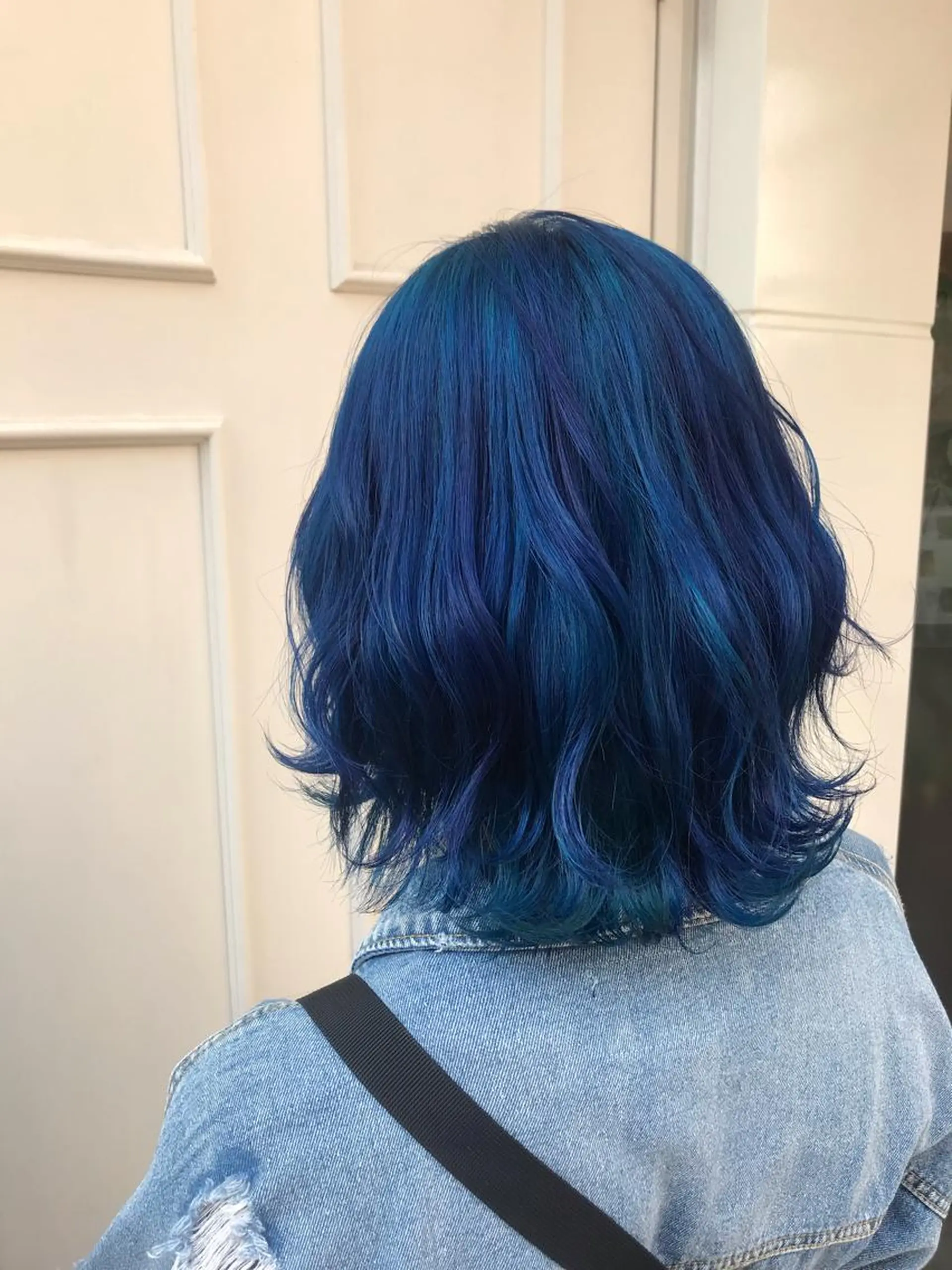 セミロング カラー uru"所属・uru" すずきさゆりのヘアスタイル