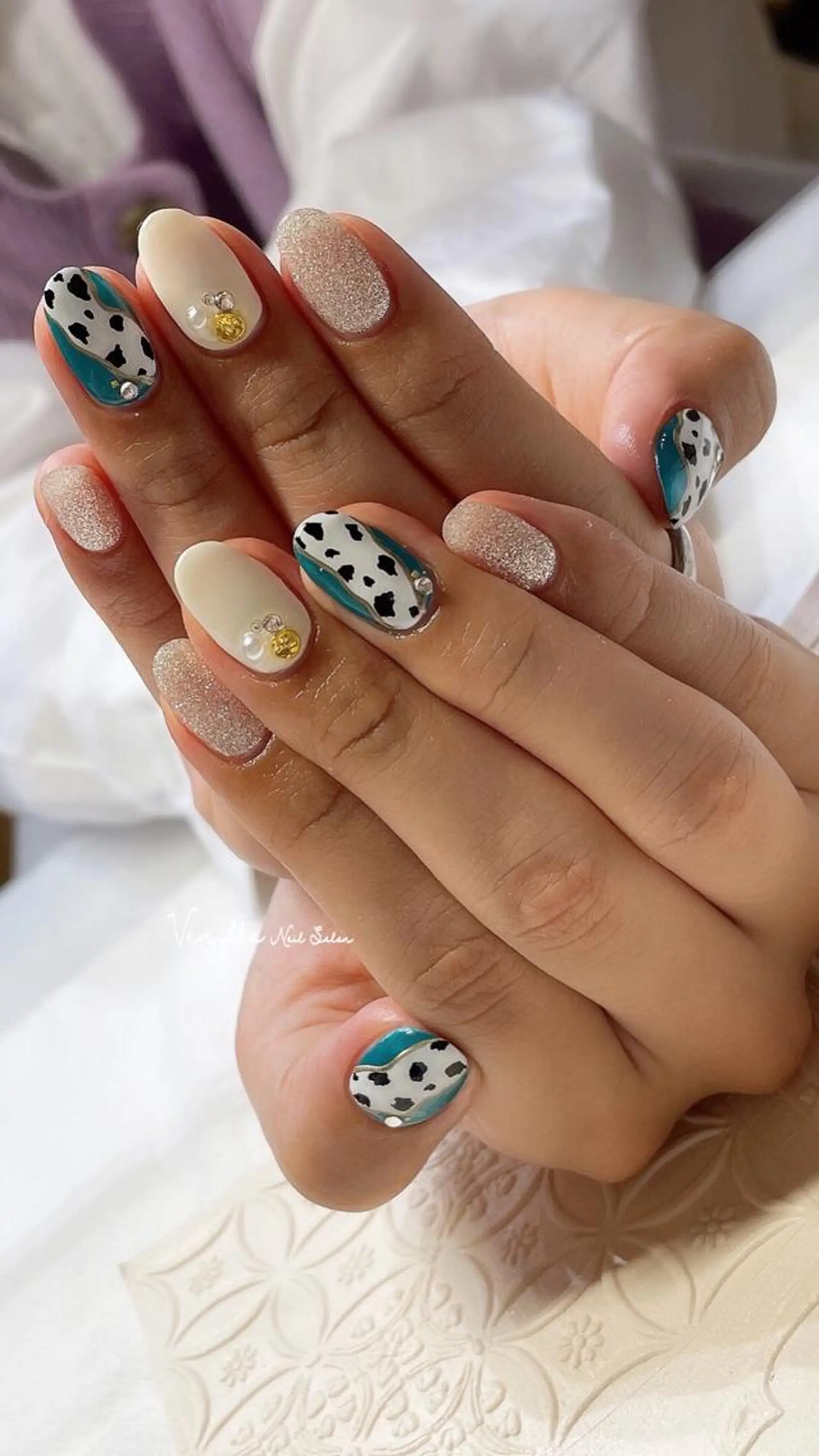 ネイル ハンドネイル Vanilla ネイルサロン　西川口のネイルデザイン