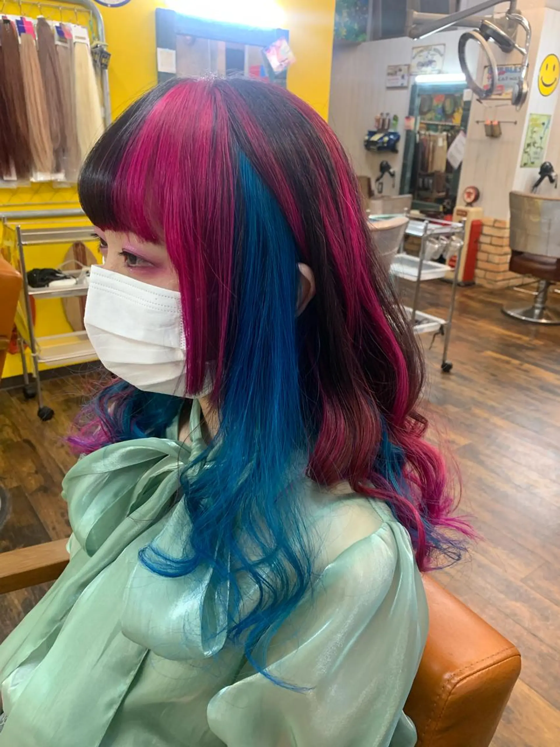 ロング カラー 恵比寿MAXKELLY マックスケリー所属・MAXKELLY 💎JASのマツエク・マツパデザイン