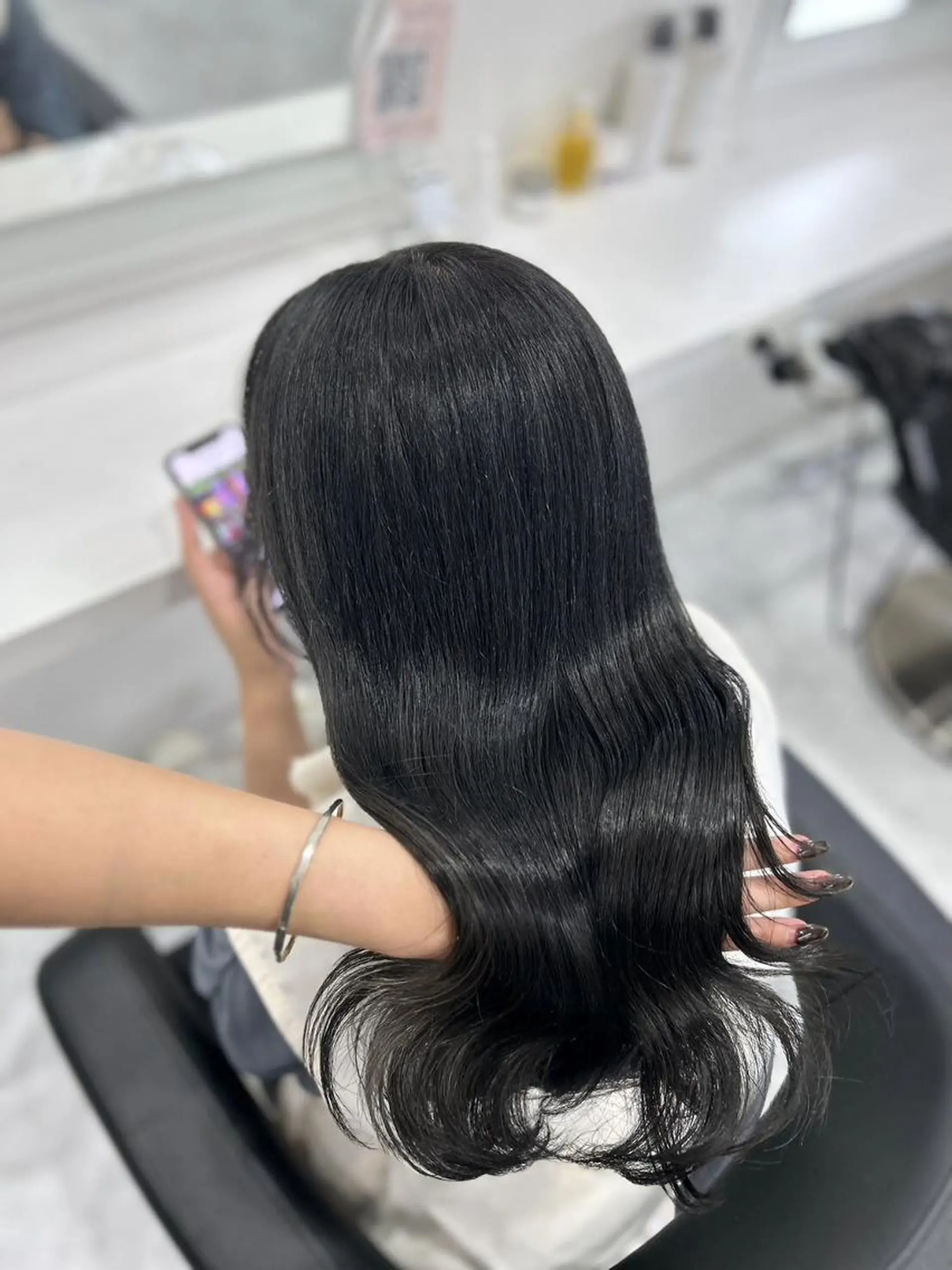 カラー ロング カット ヘアカラー トリートメント ヘッドスパ ヘアセット 🏹横浜WILL official🏹のヘアスタイル