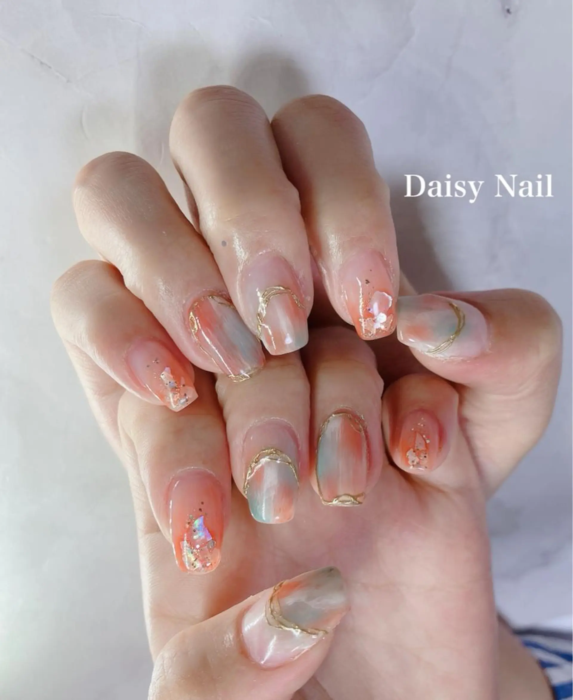 ネイル ハンドネイル Daisy Nail所属・Daisy Nailのネイルデザイン