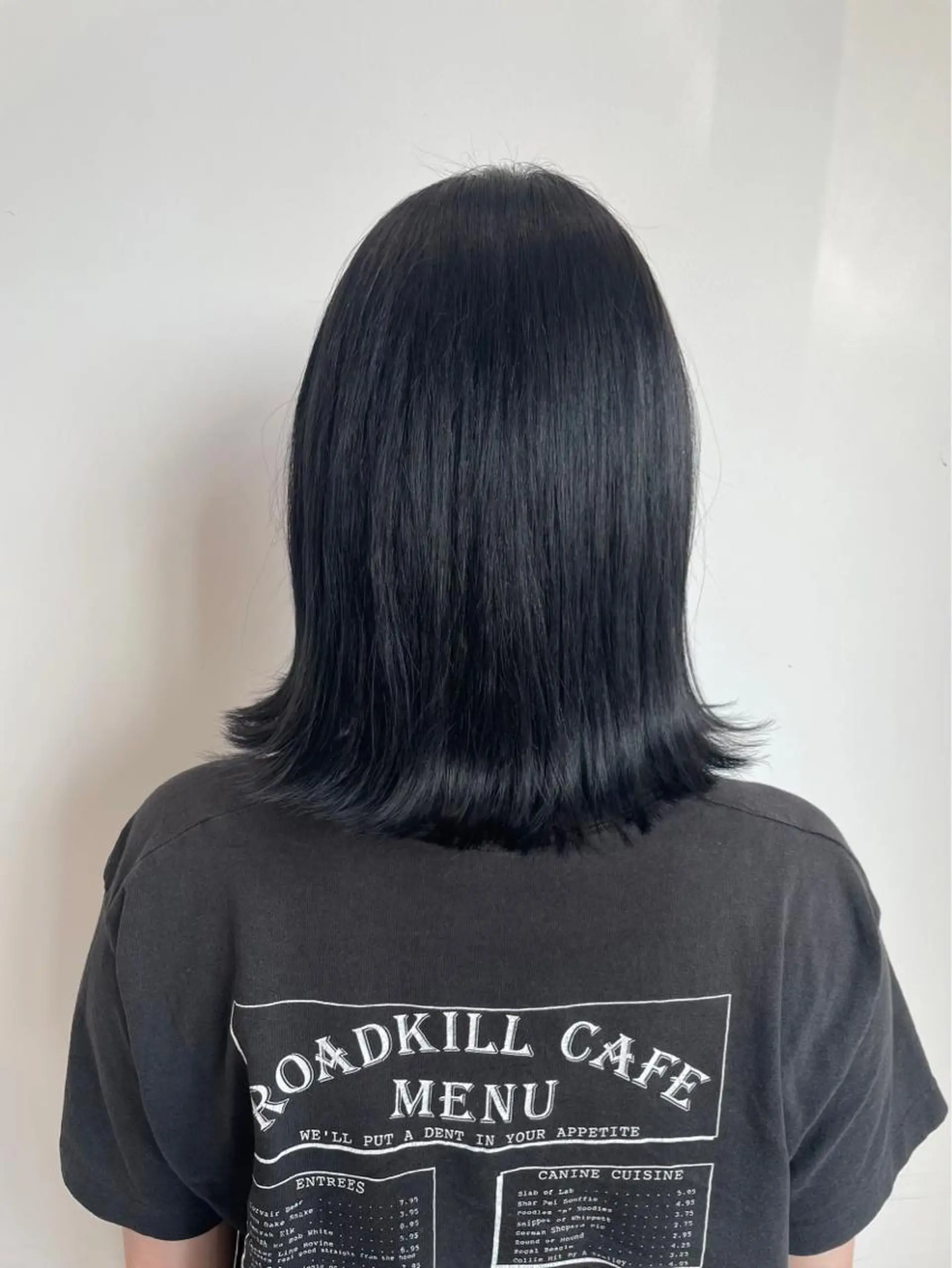 カラー 河野 いずみのヘアスタイル