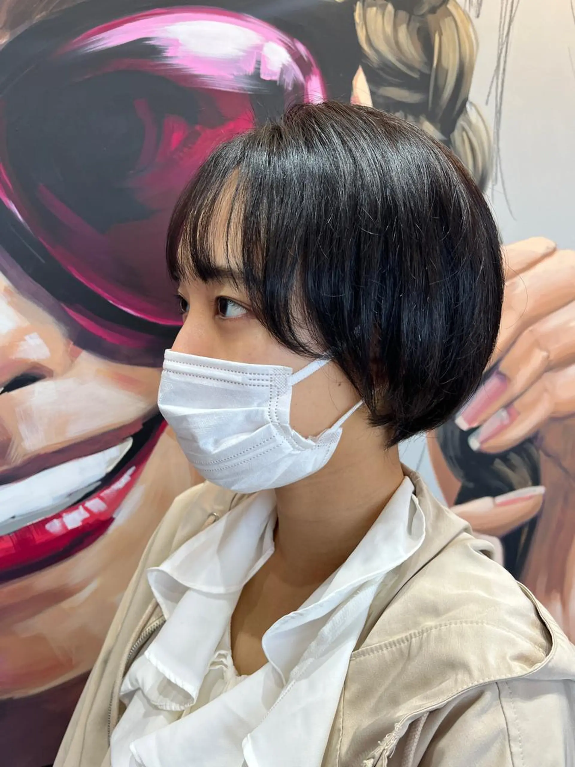 ショート カラー パーマ ヘアアレンジ メンズ キッズ ネイル マツエク・マツパ アイブロウ 子どものヘアアレンジ メンズバレイヤージュ メンズハイライト メンズインナーカラー メンズ韓国風 ヘアカラー トリートメント ヘッドスパ times salon名駅所属・久木原 ゆりのヘアスタイル