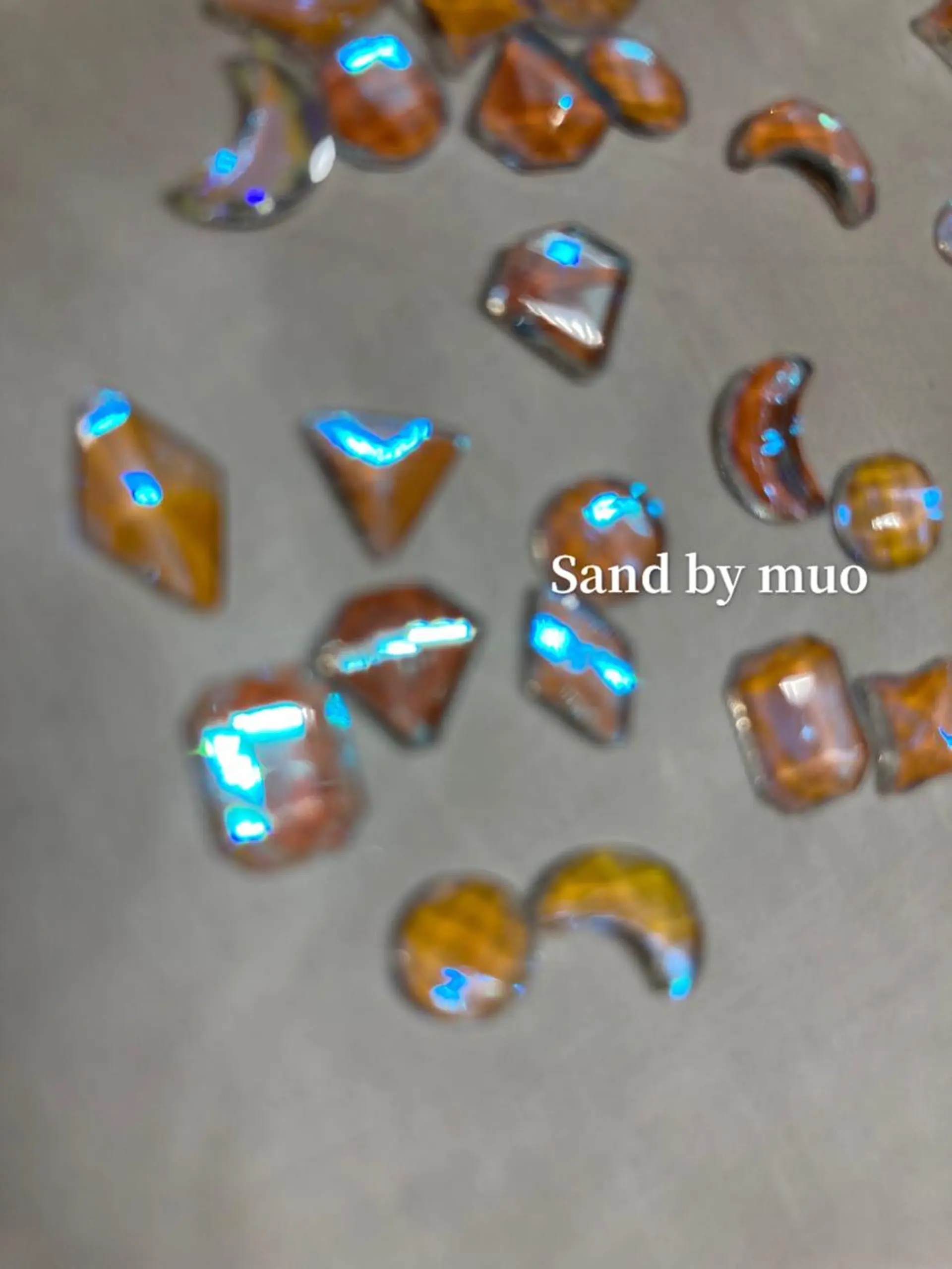 ネイル Sand by muoのネイルデザイン