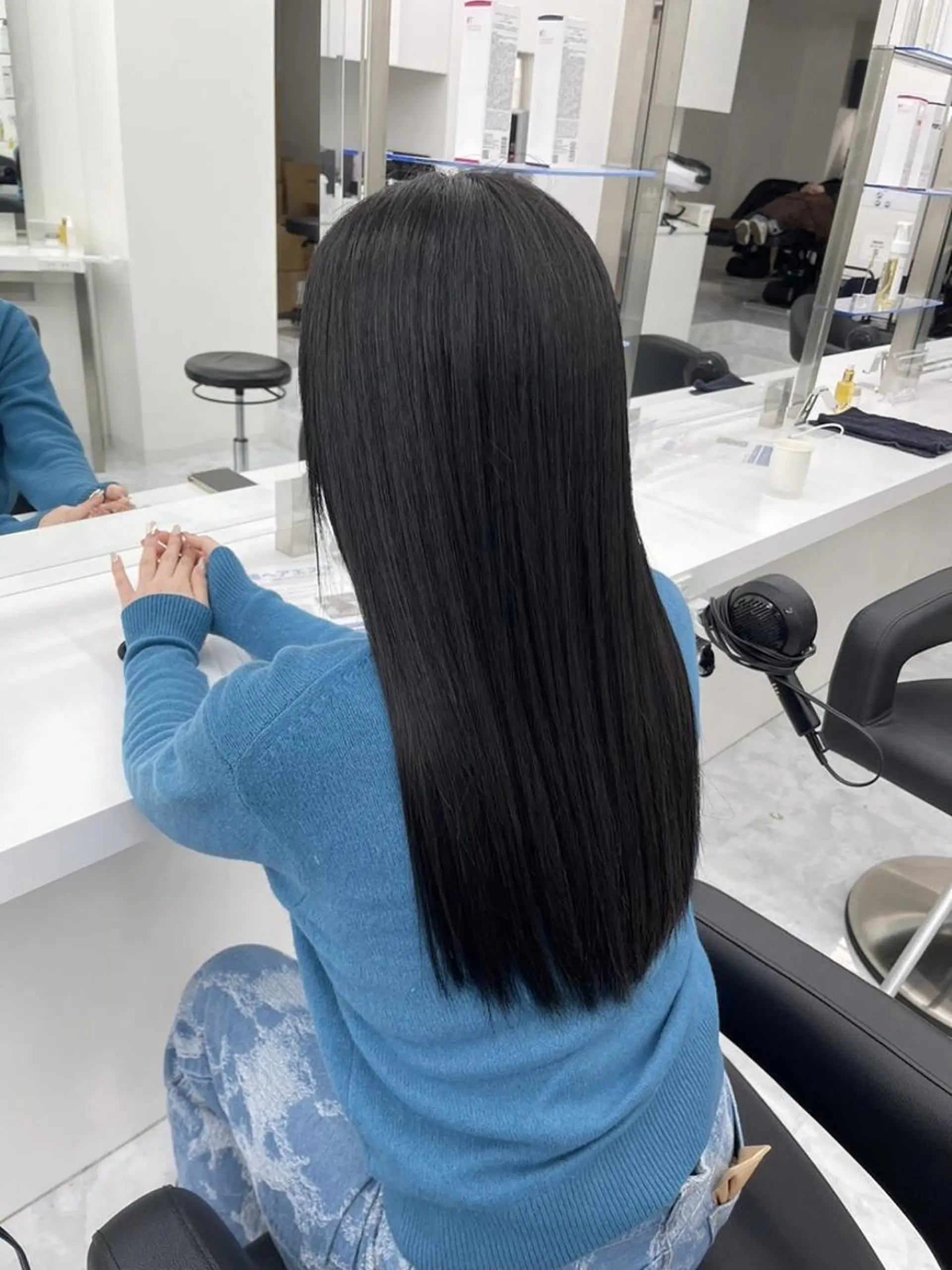 カラー カット 縮毛矯正 透明感くすみカラー 🩶カナタ🩶のヘアスタイル