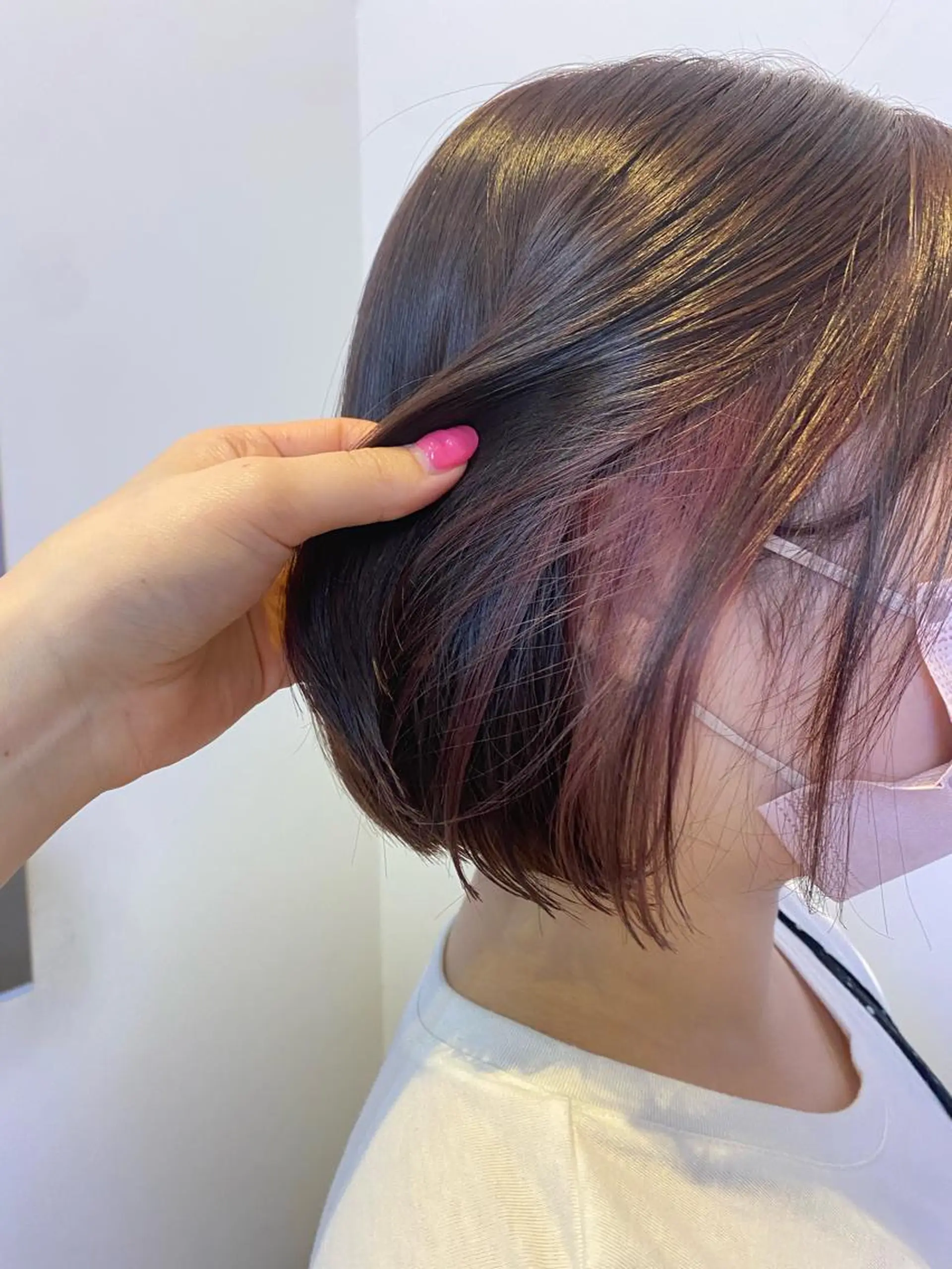 ショート GO TODAY SHAiRE SALON 原宿Stella店所属・𓍯柔らかhair 𓍯 yukinoのヘアスタイル