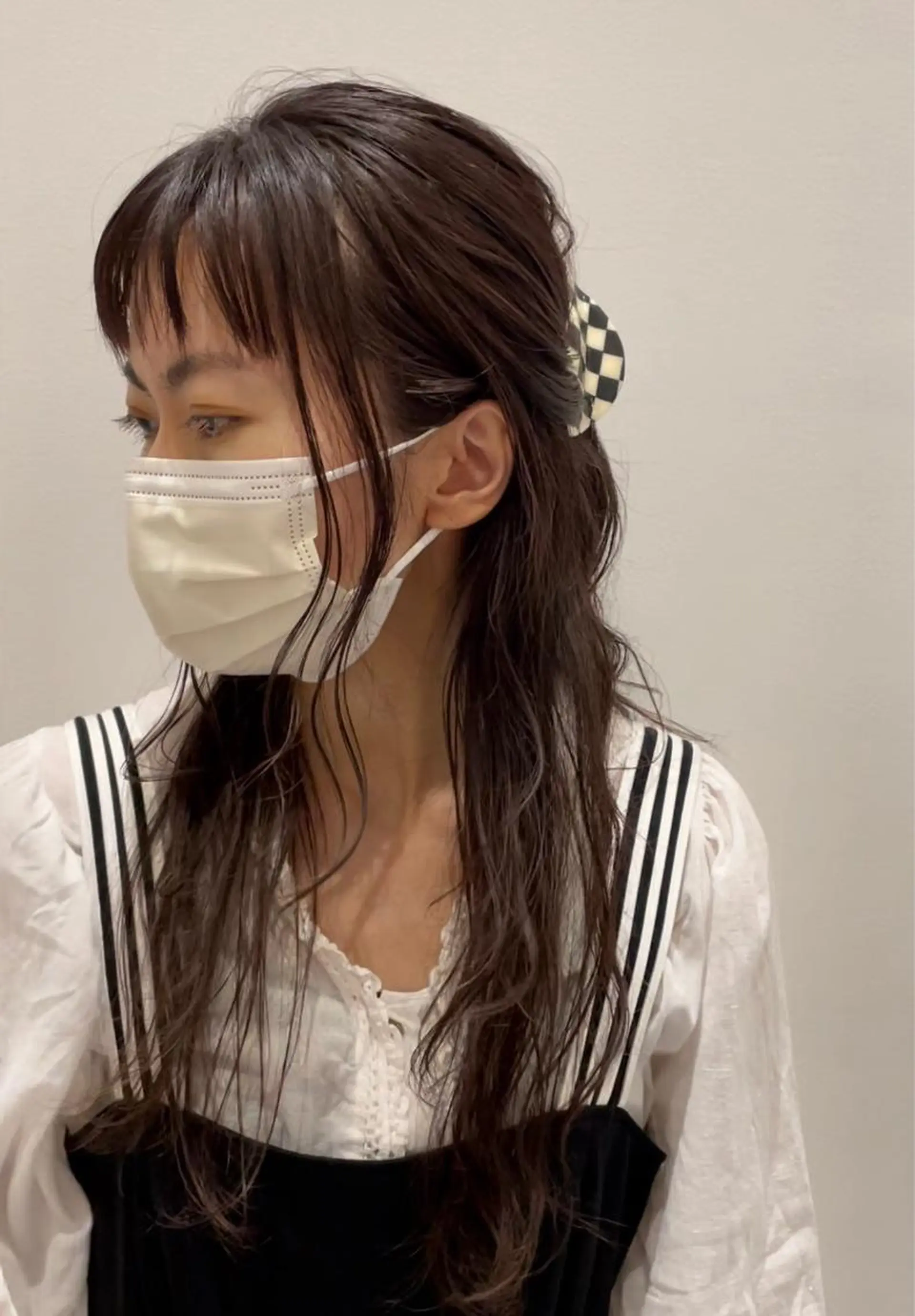 ロング パーマ ニュアンスヘア☆樋口 希世☆のヘアスタイル