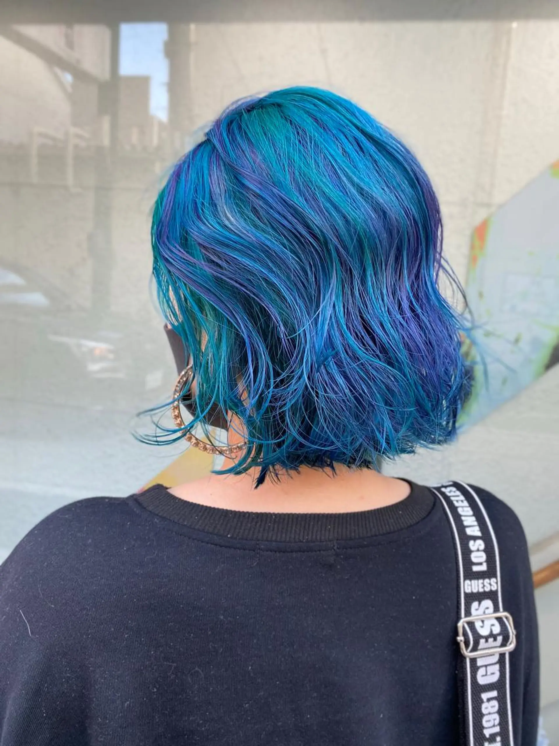 ミディアム カラー ブリーチ ケアブリーチ ハイライトカラー ハイトーンカラー インナーカラー ヘアカラー ladix hair design所属・【透明感.艶髪】 中原史雄のヘアスタイル