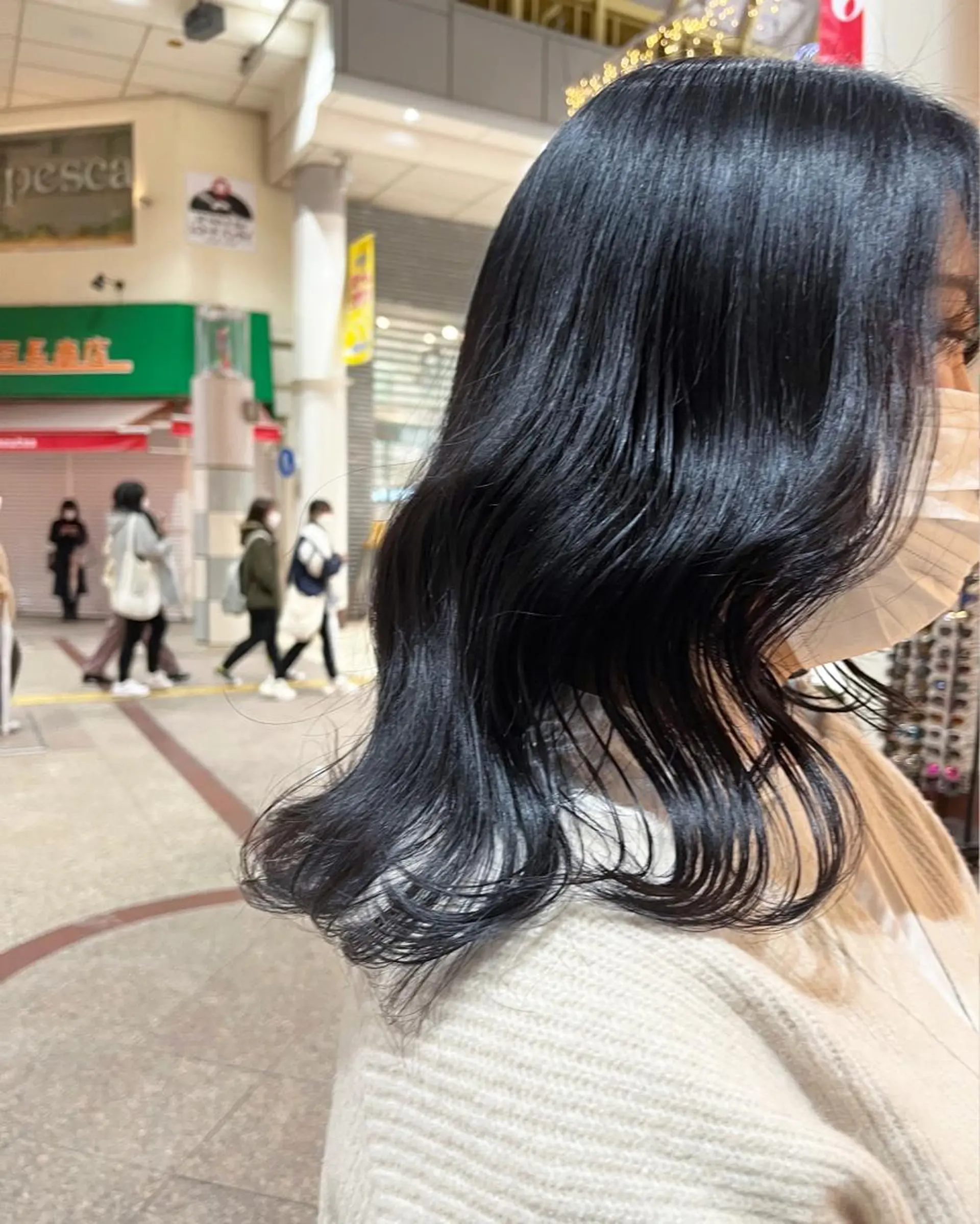 ミディアム カラー ヘアアレンジ ブリーチなし/ レイヤー🌿runaのヘアスタイル