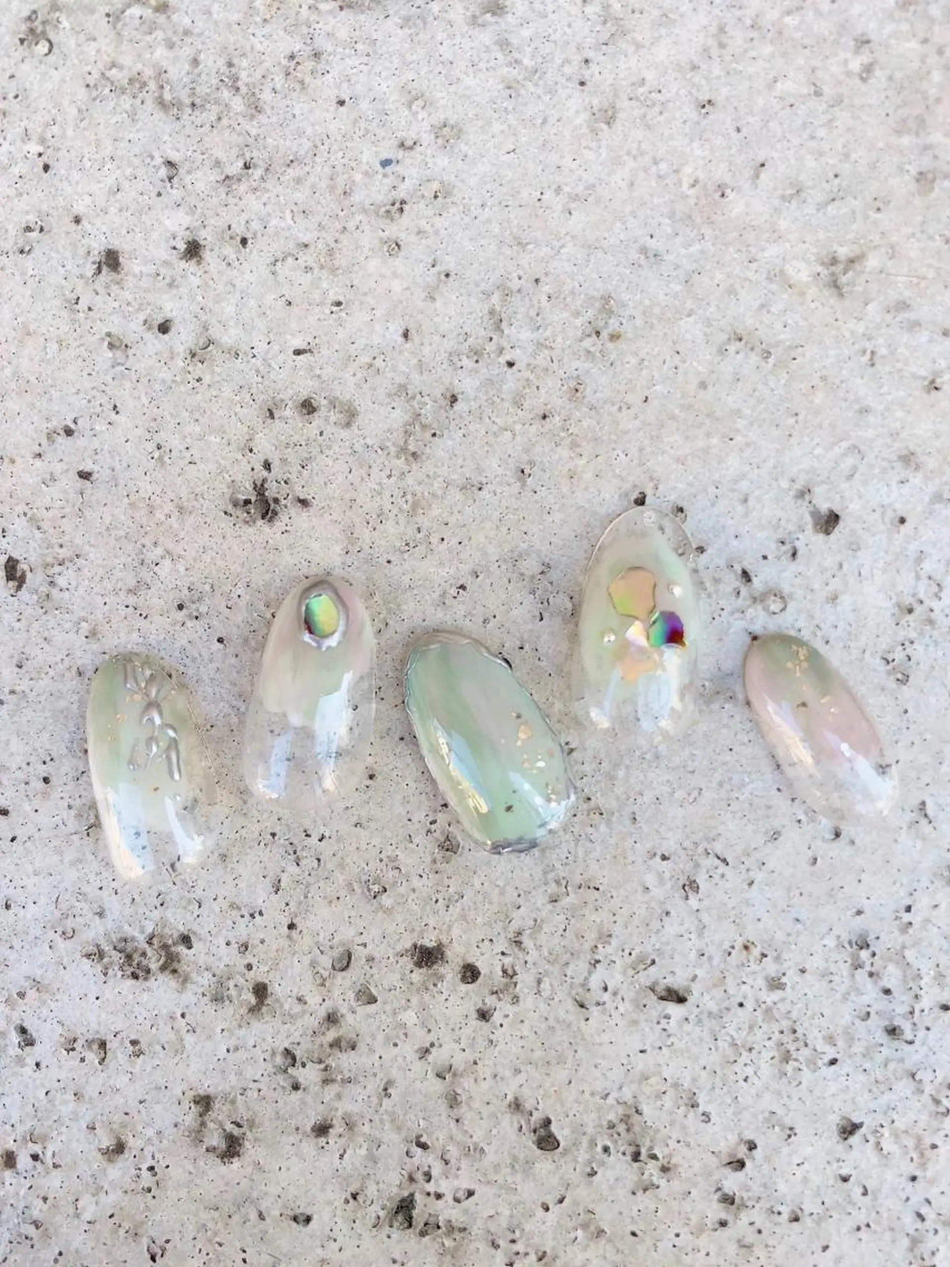 ネイル ハンドネイル フジタ エリカのネイルデザイン