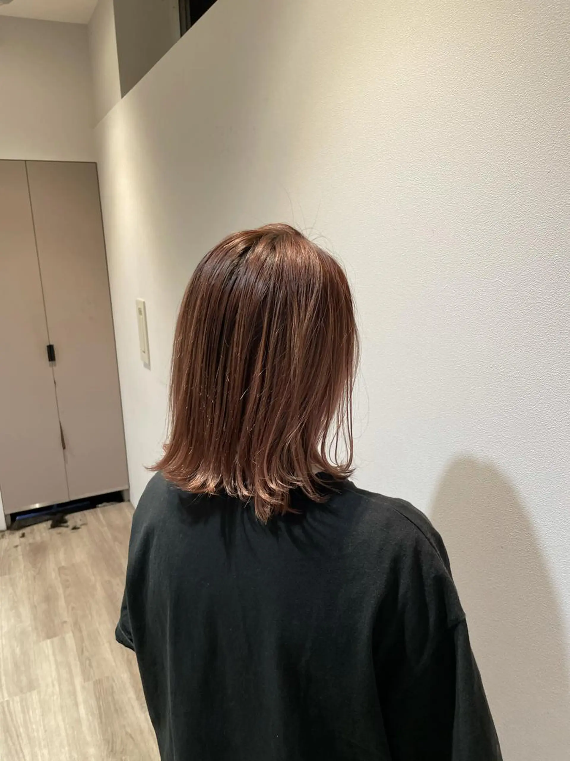 ショート カラー EARTHセンター南店所属・宮澤 理久のヘアスタイル