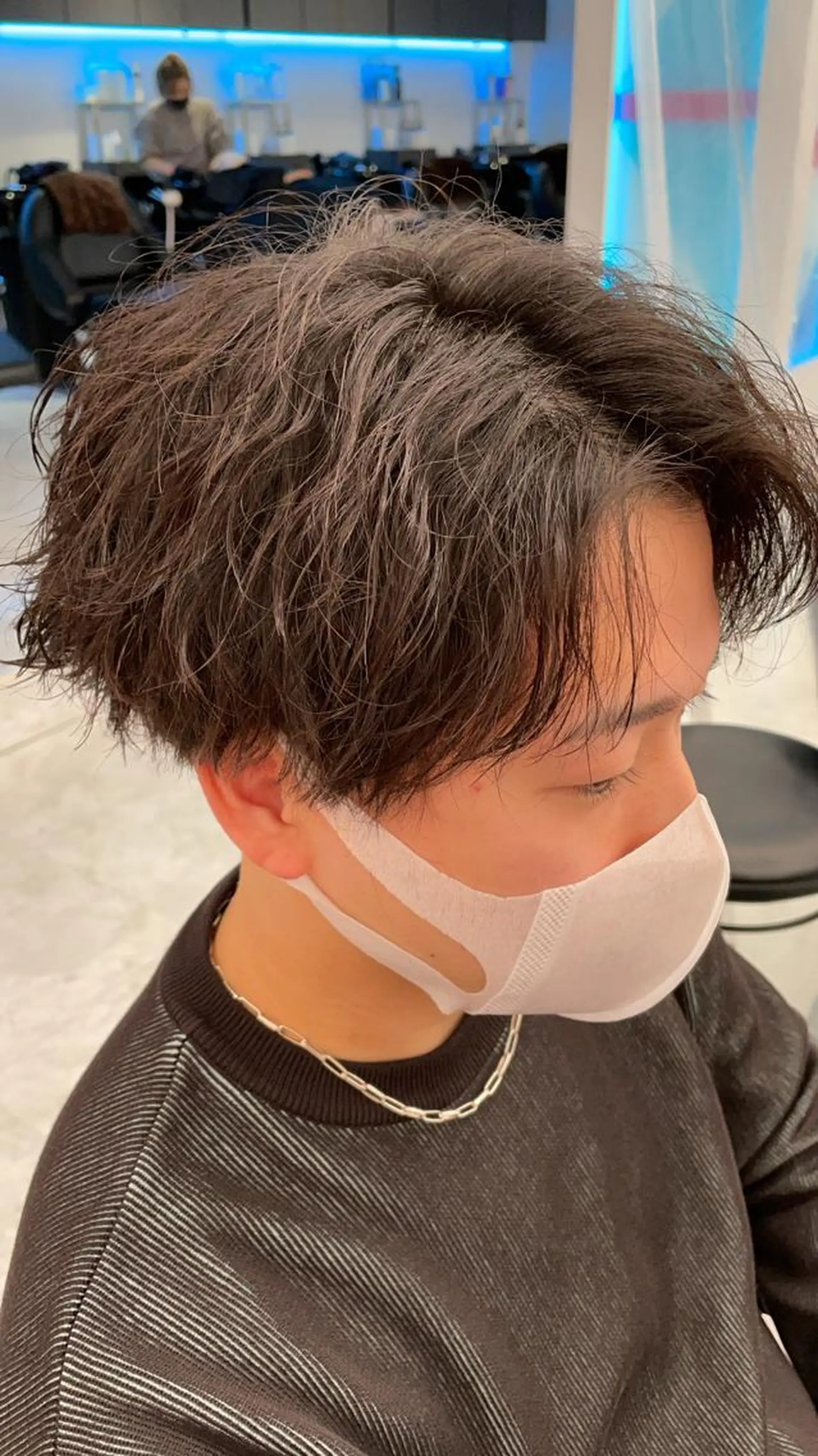 ミディアム カラー パーマ ヘアアレンジ メンズ キッズ メンズ特化美容師 aiのその他イメージ