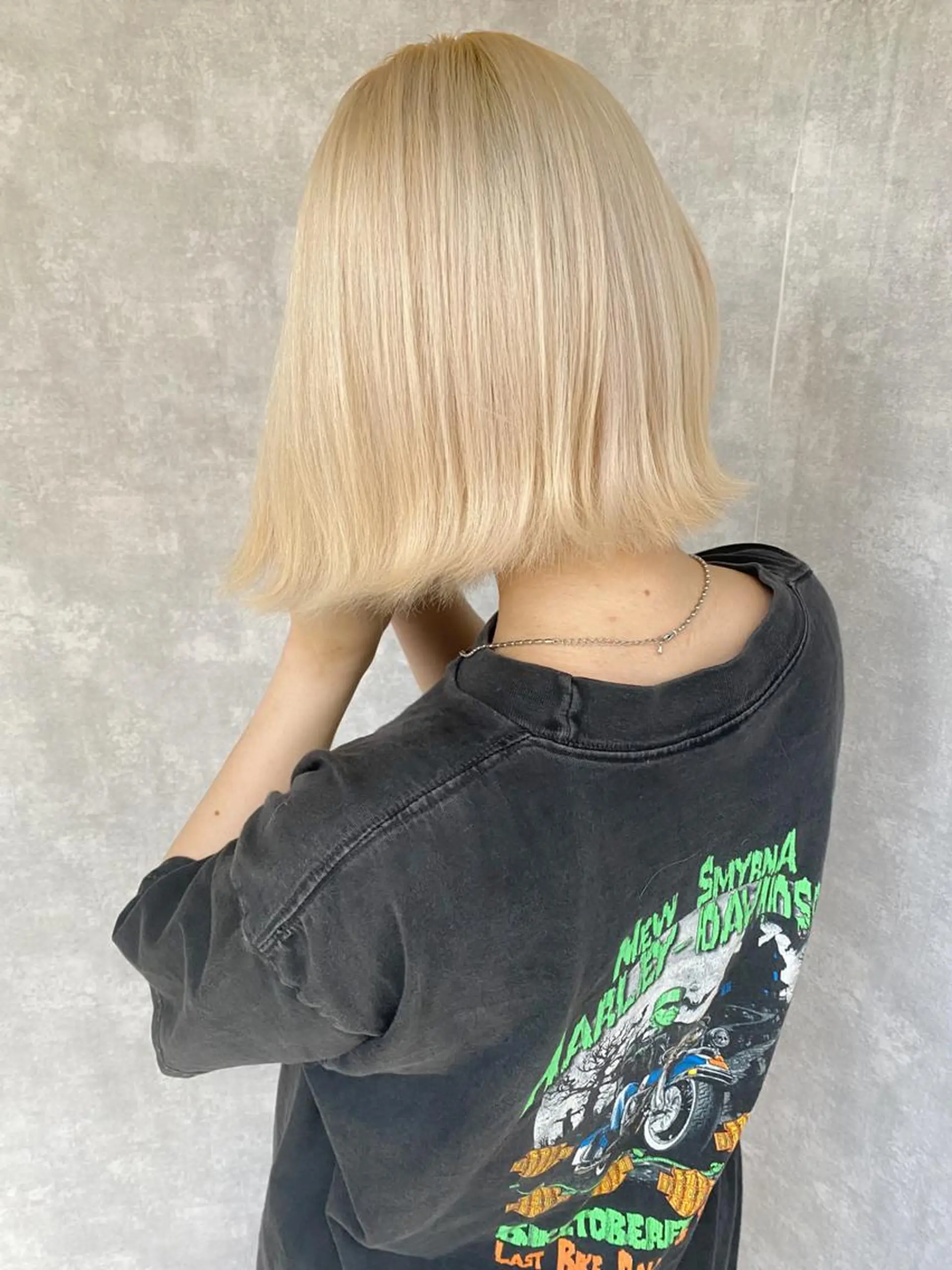 カラー ミディアム 入江 允のヘアスタイル