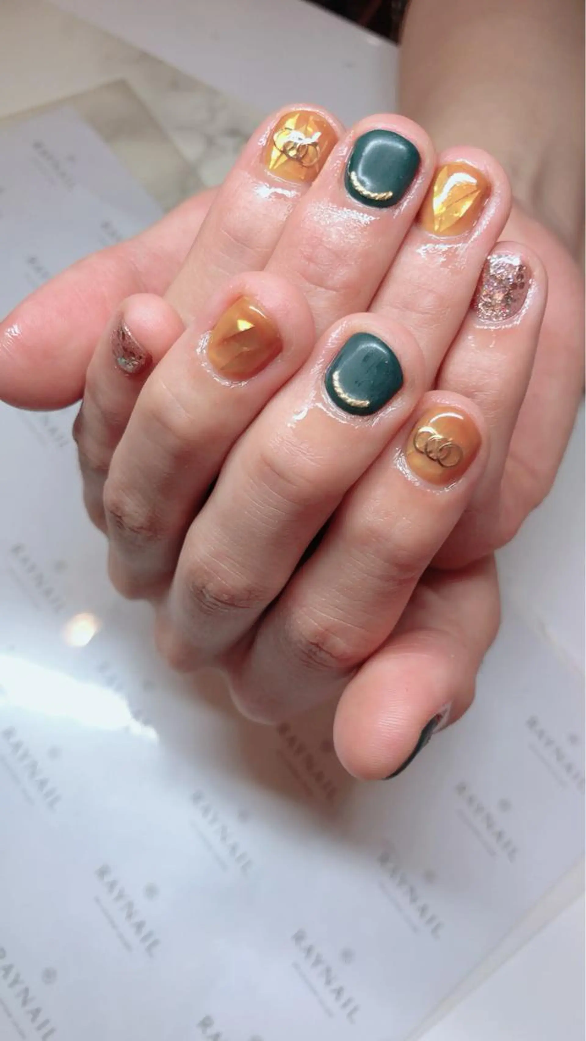 ネイル nailist Naomiのネイルデザイン