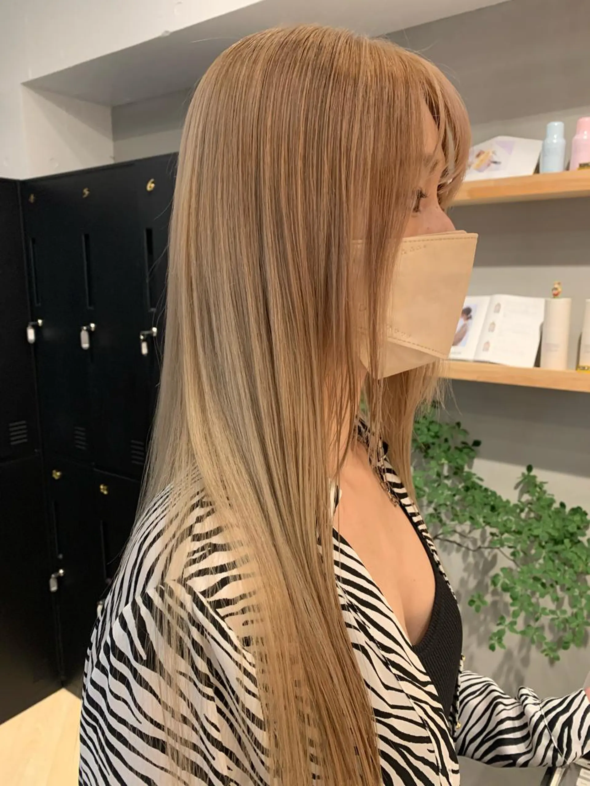 ロング ヘアカラー パーマ/ボブ 似合わせヘア/ショウのヘアスタイル