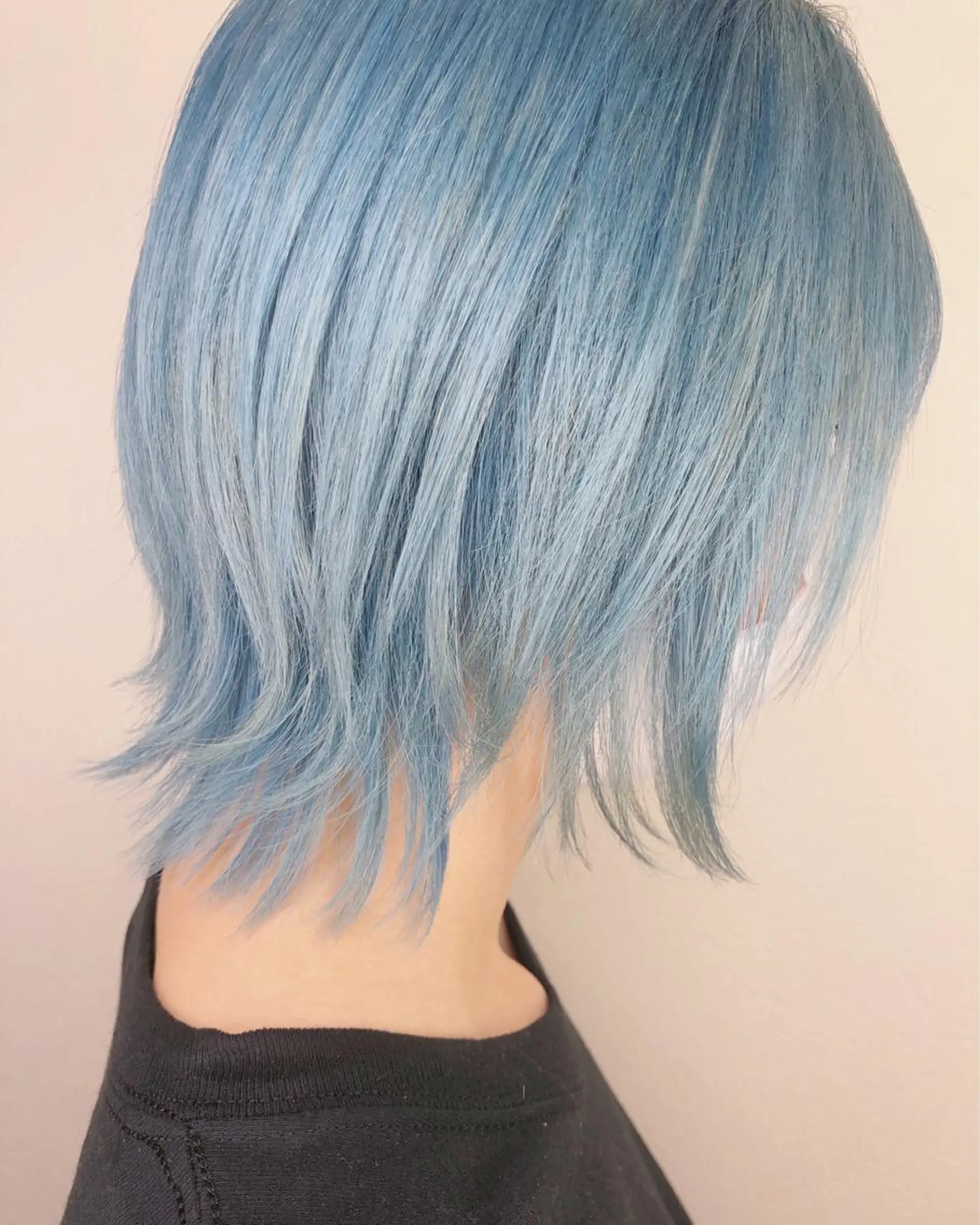 ショート カラー アディクシーカラー アクアカラー バレイヤージュ ベージュカラー ブリーチ ito. ブリーチ/髪質改善のヘアスタイル