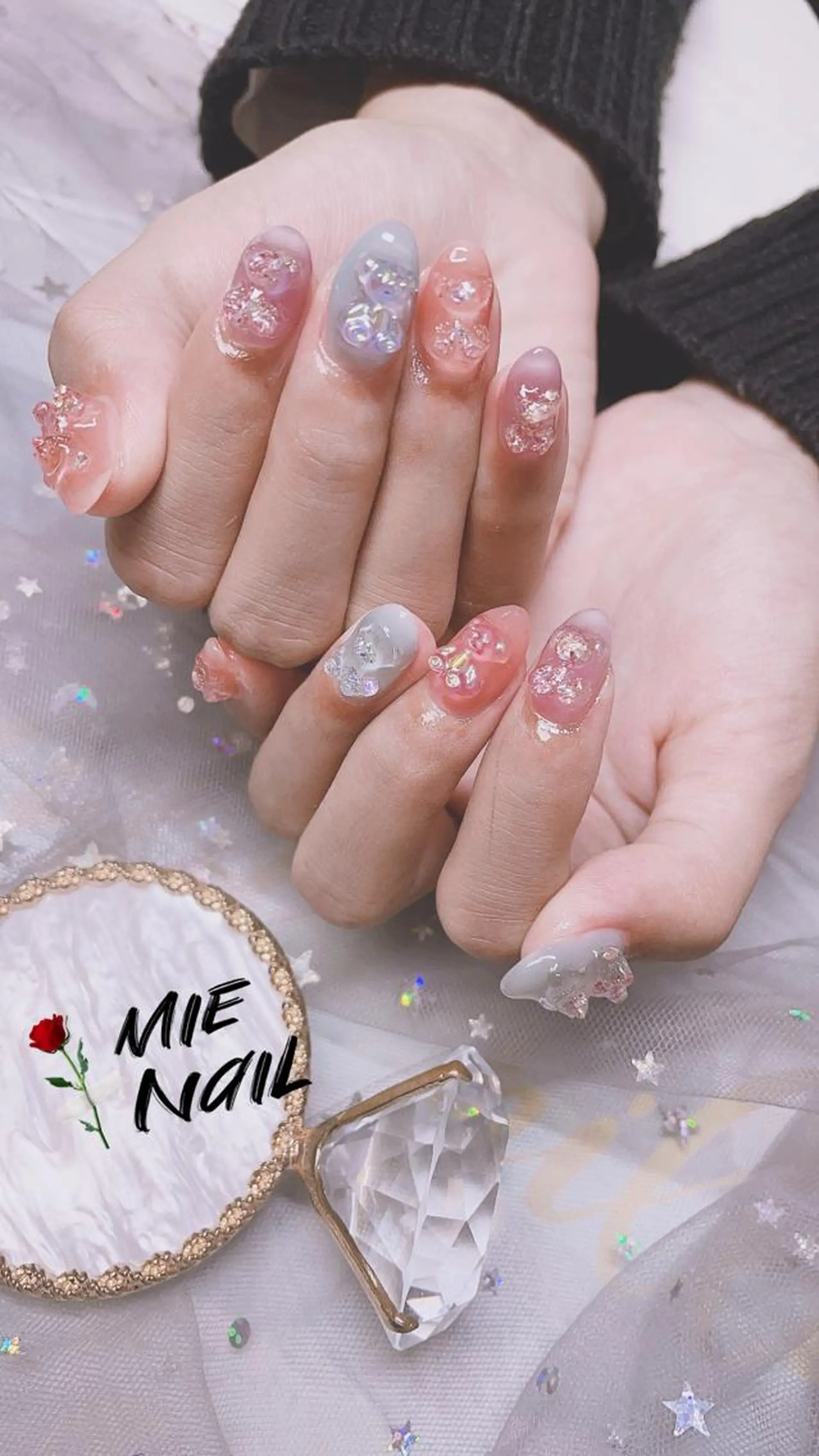 ネイル ハンドネイル ハンドケア Mie nailのネイルデザイン