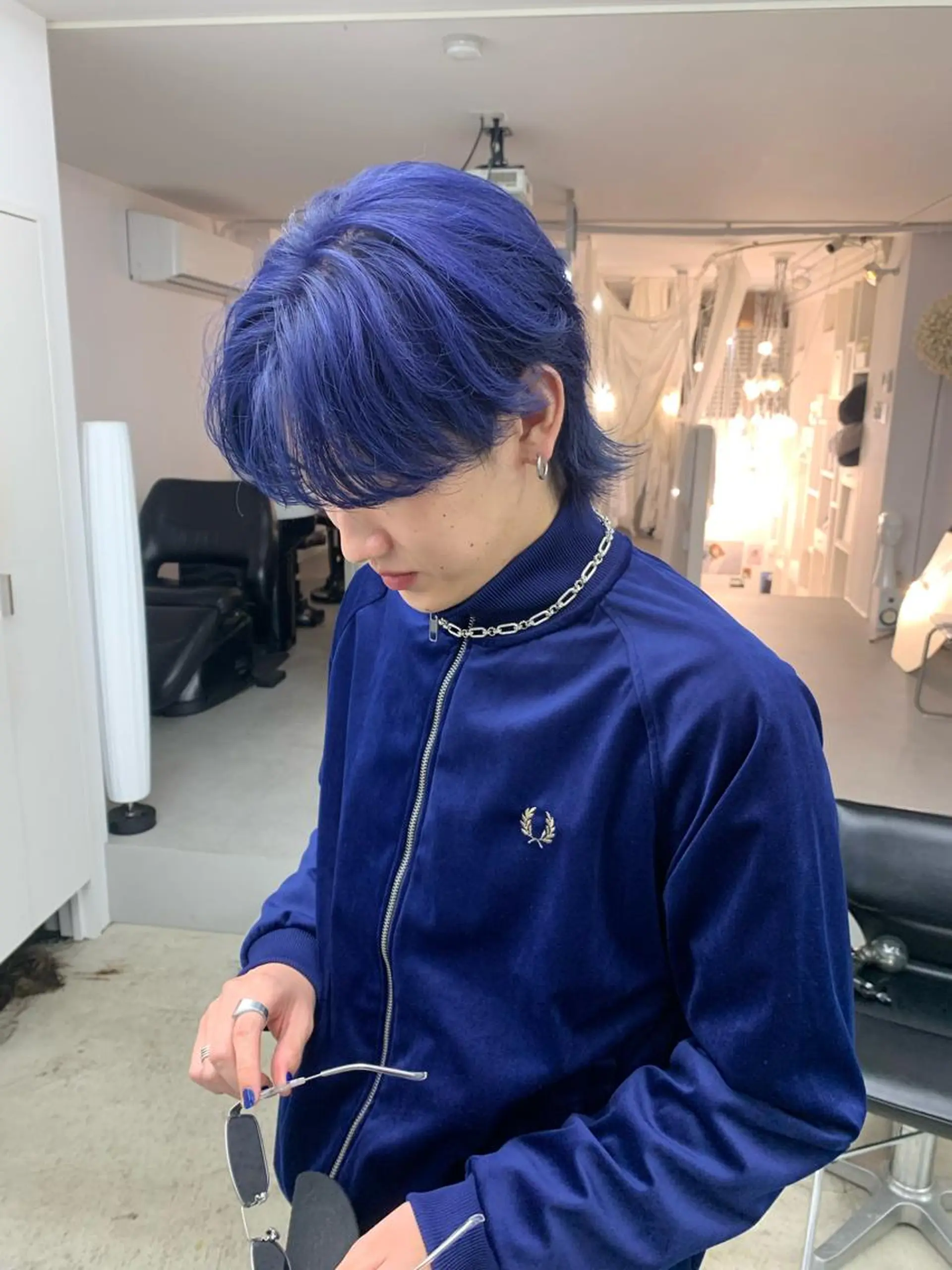 ショート カラー メンズ 早川 豪のヘアスタイル