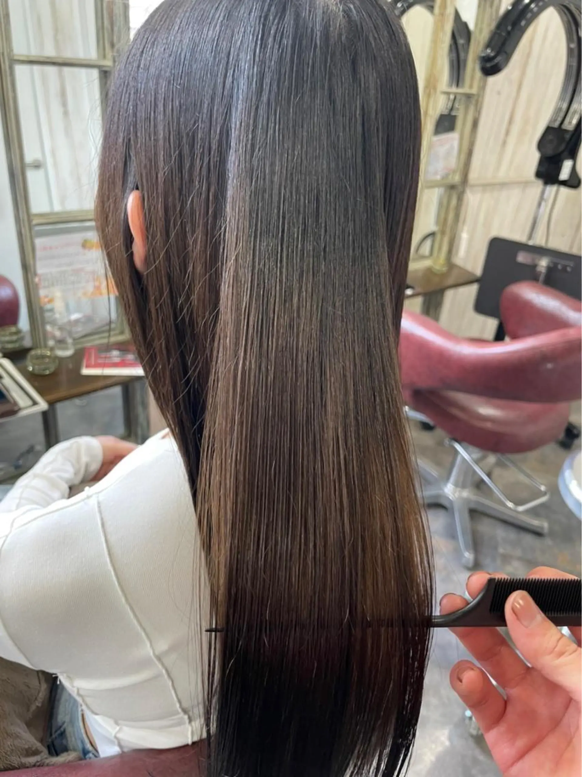 カット 縮毛矯正 🌟秋葉原🌟 松永勝之のヘアスタイル