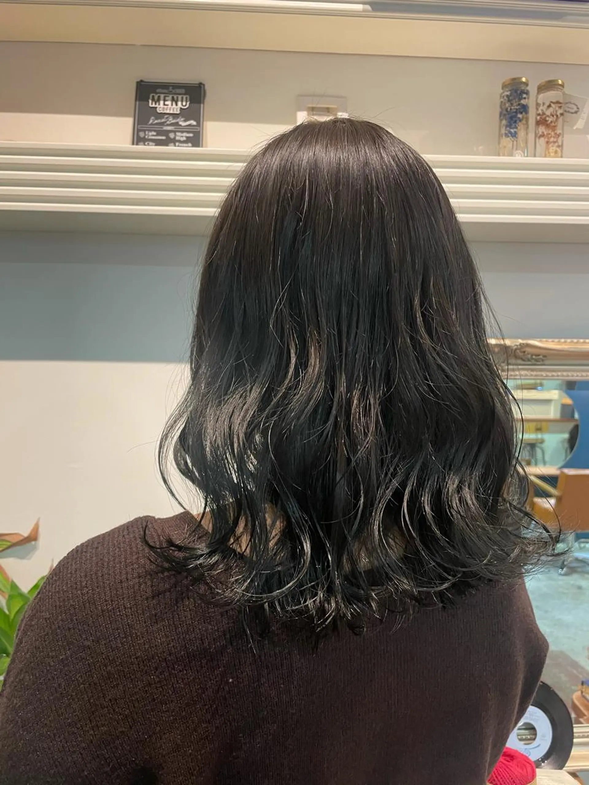 ミディアム カラー グレージュ 💐パーソナルカラー /市橋加菜💐のヘアスタイル