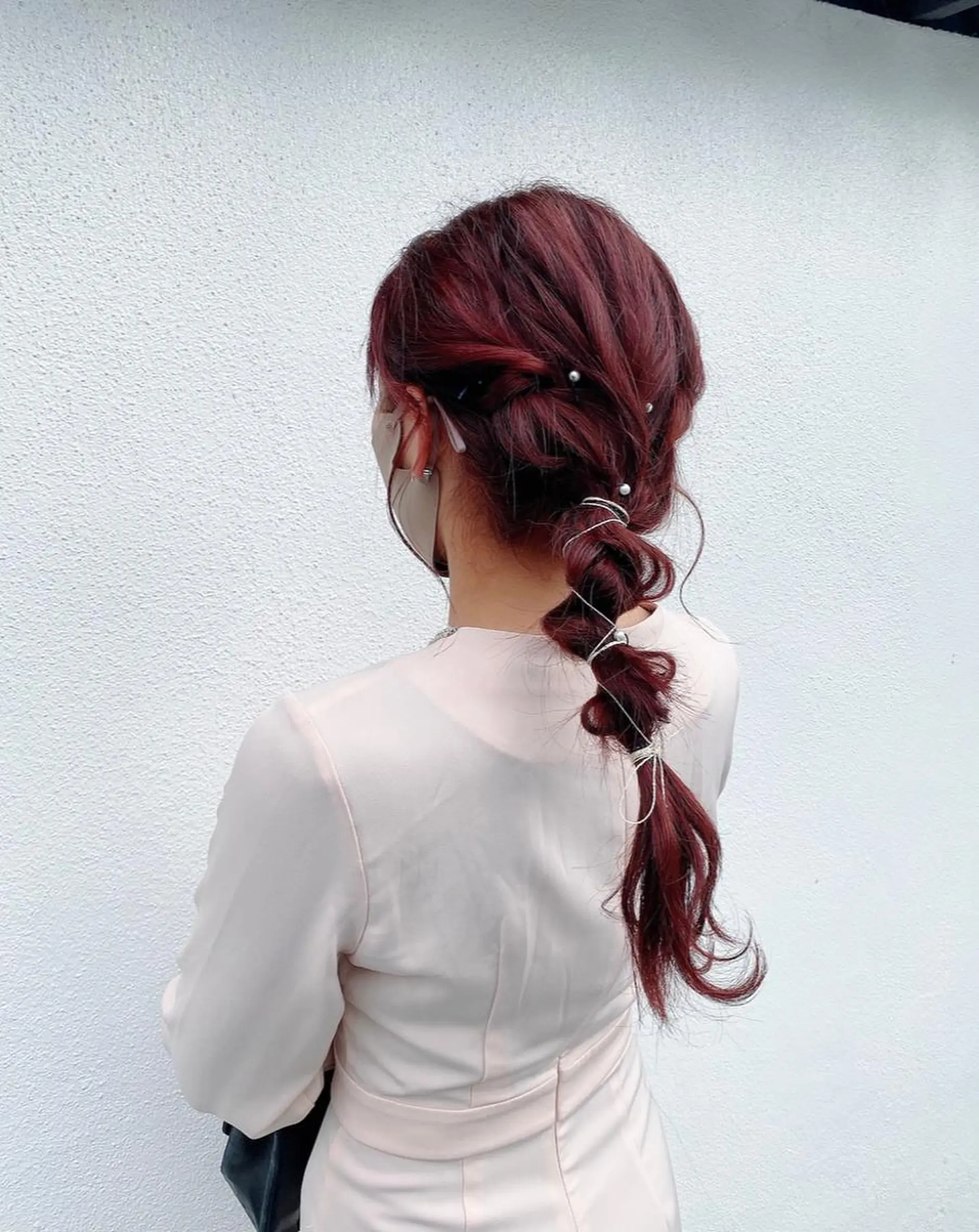 ヘアアレンジ ヘアセット Designer EGGのヘアスタイル