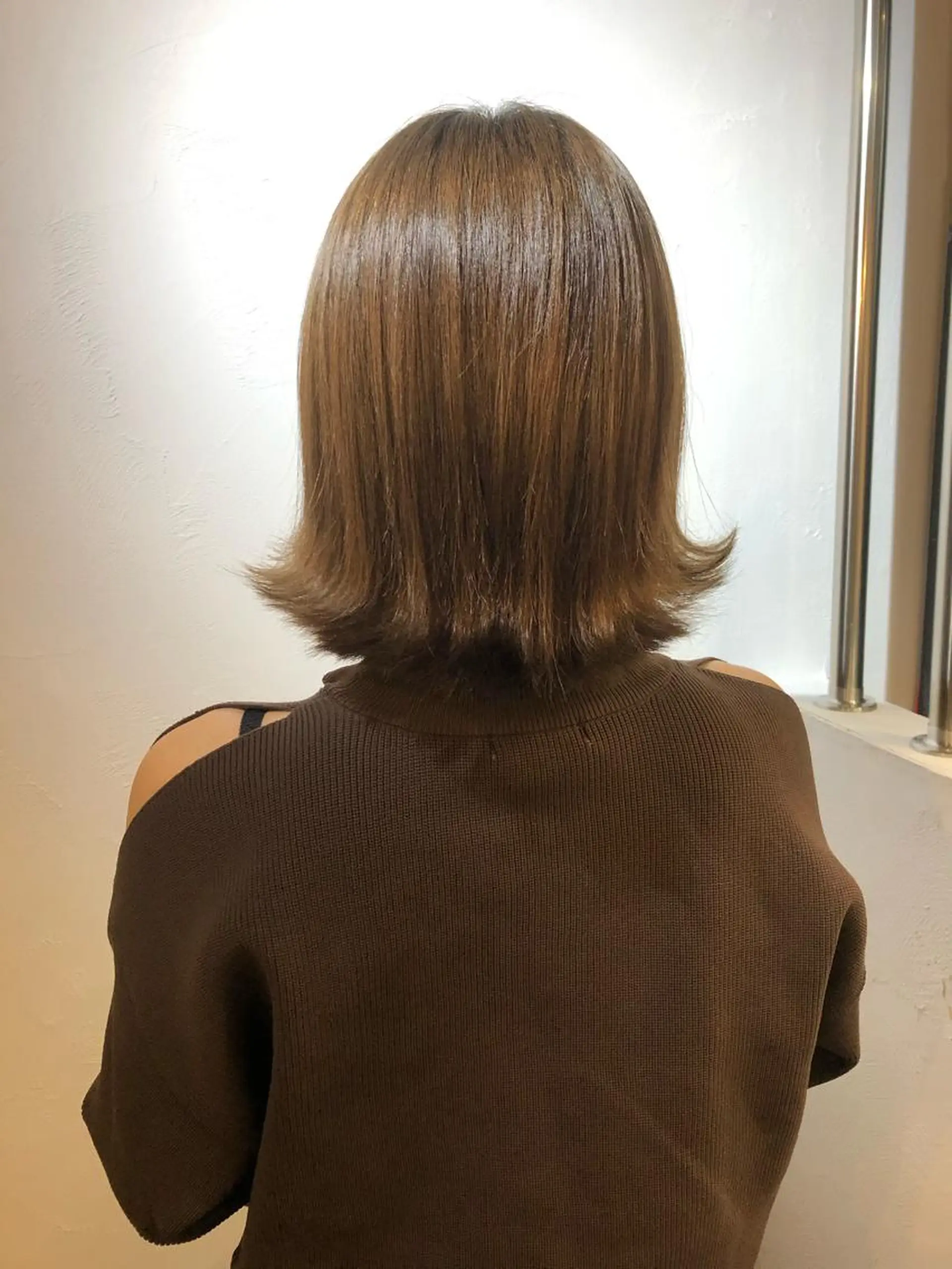 ショート カラー ヘアカラー Bei Licoldo.Atole  ベイリコルド アトリ所属・ブリーチ、縮毛 髪質改善　宮城一真のヘアスタイル