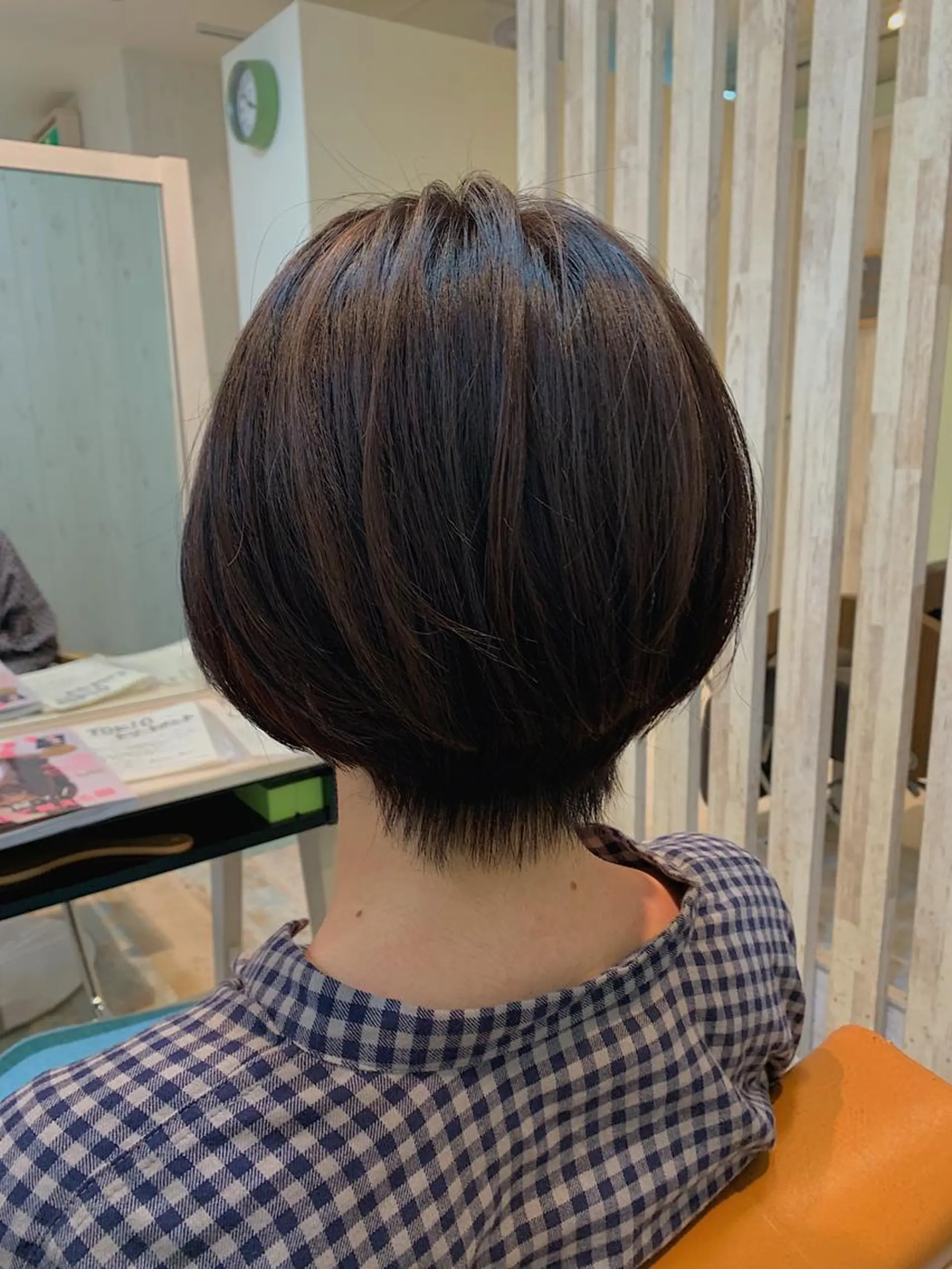 ショート HALE 金杉悠作のヘアスタイル