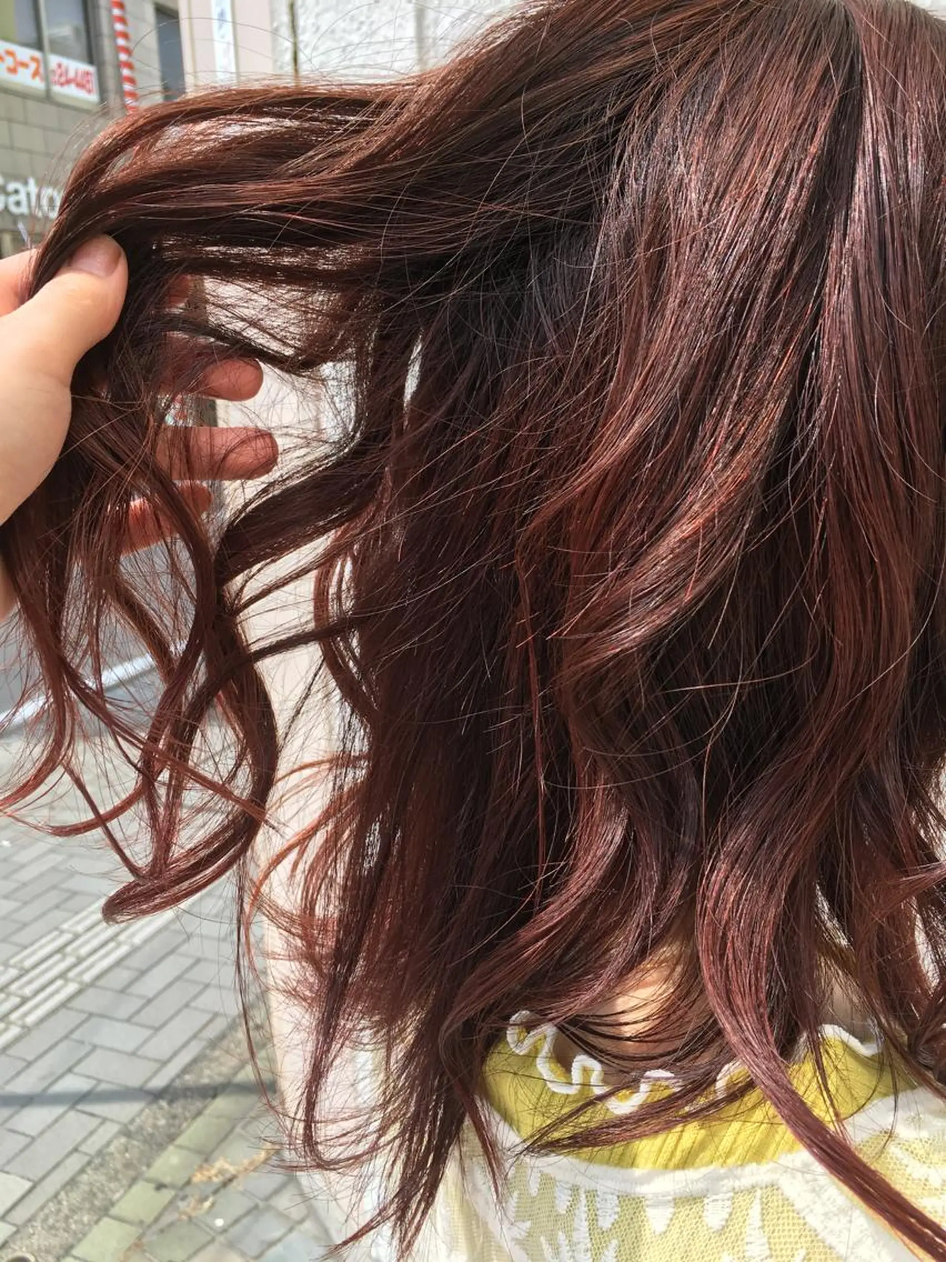 セミロング カラー Min Te Lash 石澤のマツエク・マツパデザイン