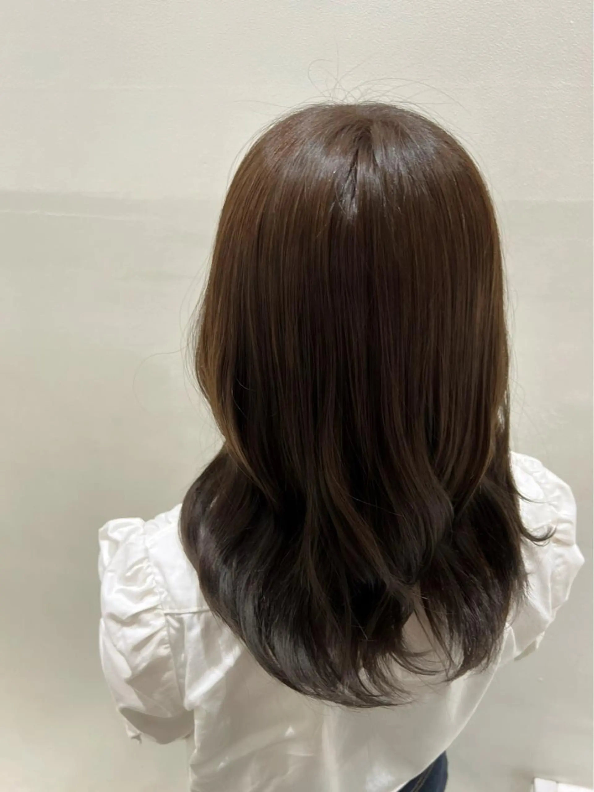 セミロング カラー ARISE by A.Design所属・ARISE, akane🪽のヘアスタイル