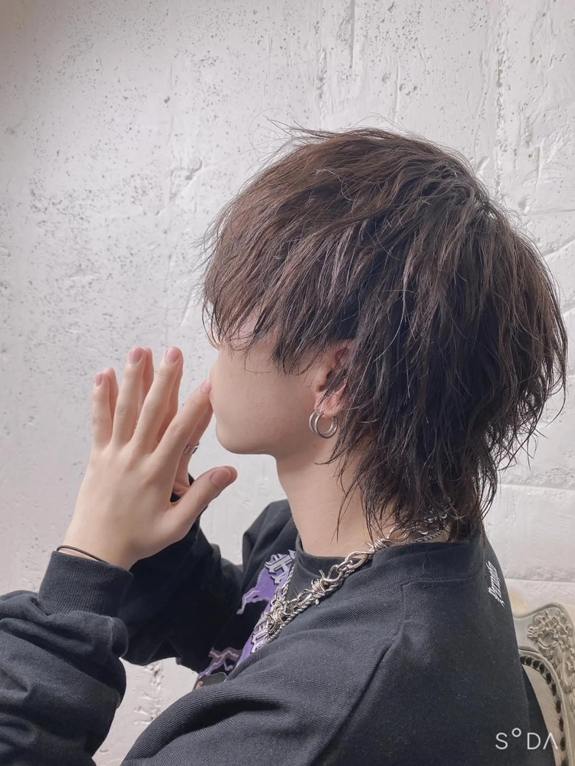 メンズ メンズパーマの達人 井上裕太のヘアスタイル