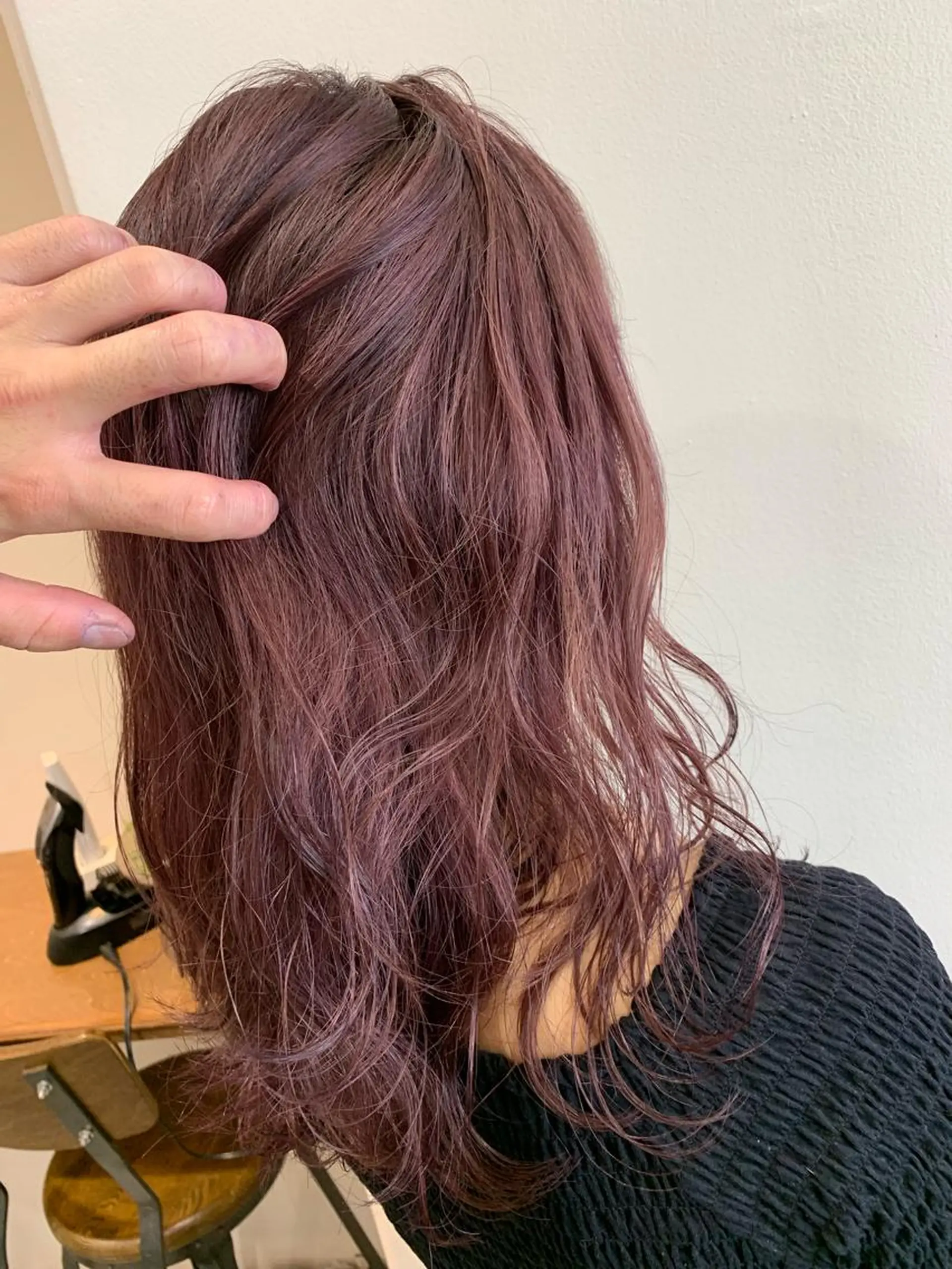 セミロング カット ヘアカラー トリートメント ヘッドスパ ヘアセット 山口 竣也のヘアスタイル