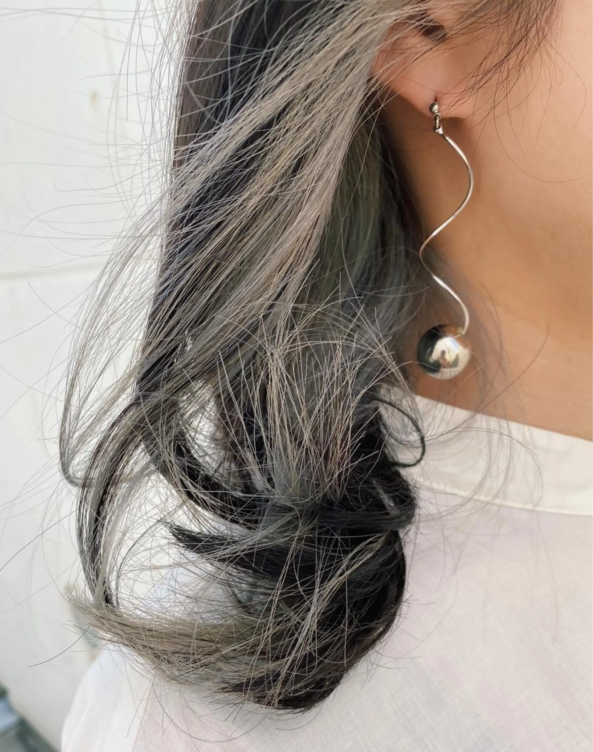 モダーン北鎌倉所属・中溝 アカリのヘアスタイル