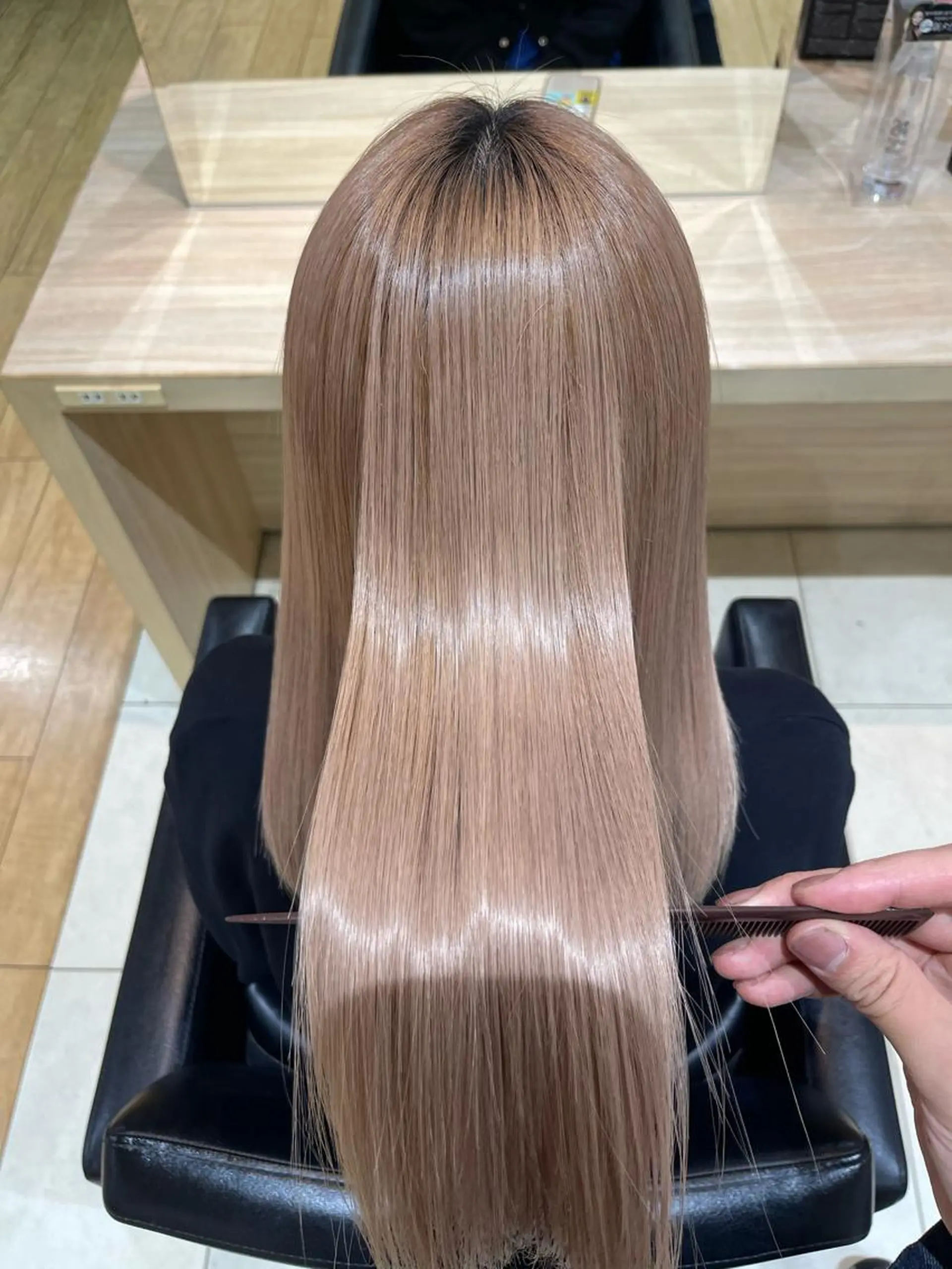 カラー ヘアカラー KO コウ 【SARA 新宮店】のヘアスタイル