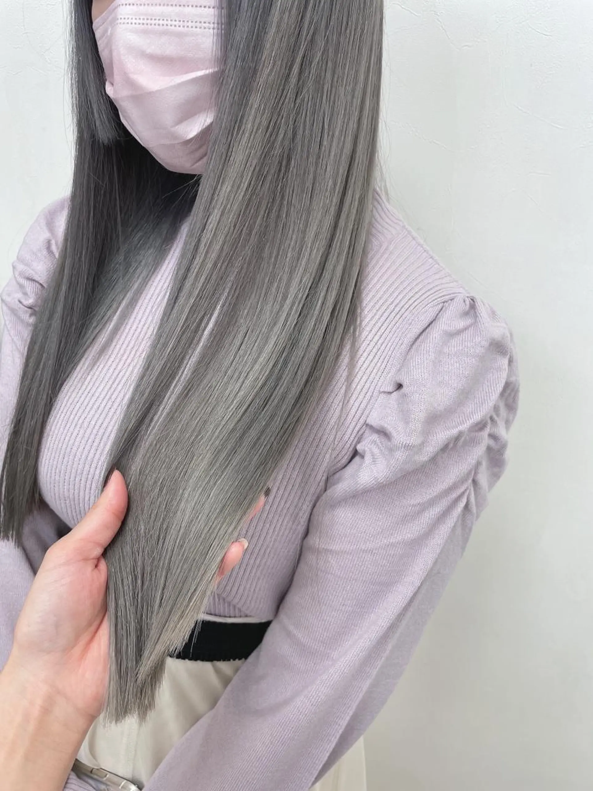 ロング カラー カット ヘアカラー Colette HAIR所属・コレットヘアー 田中アヤノのヘアスタイル