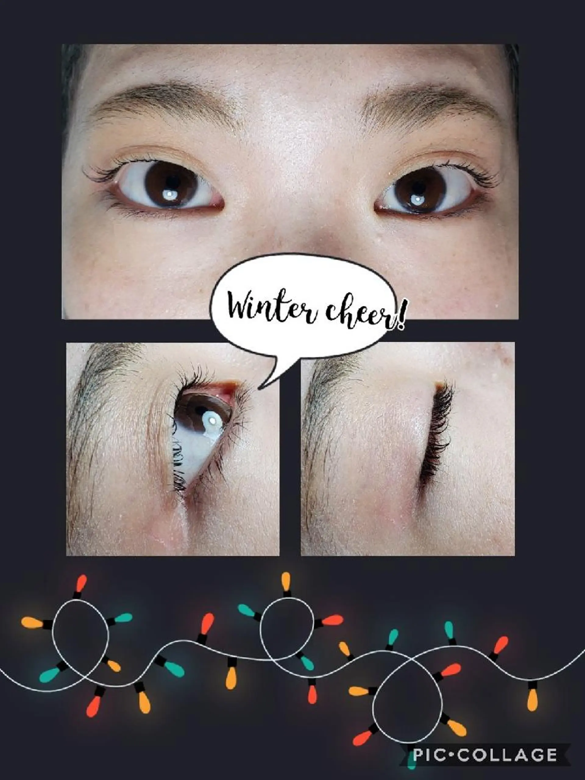 マツエク・マツパ Rouge ・ K  　のマツエク・マツパデザイン