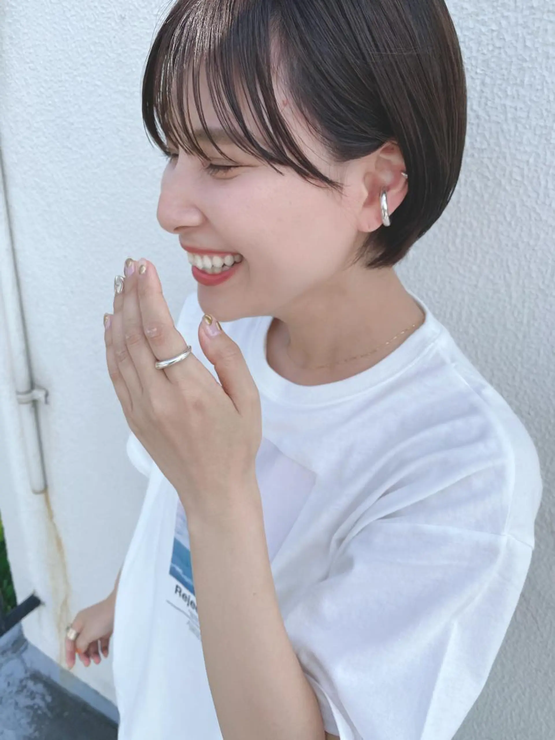 ショート ショートヘア 美容室 SOLASのヘアスタイル