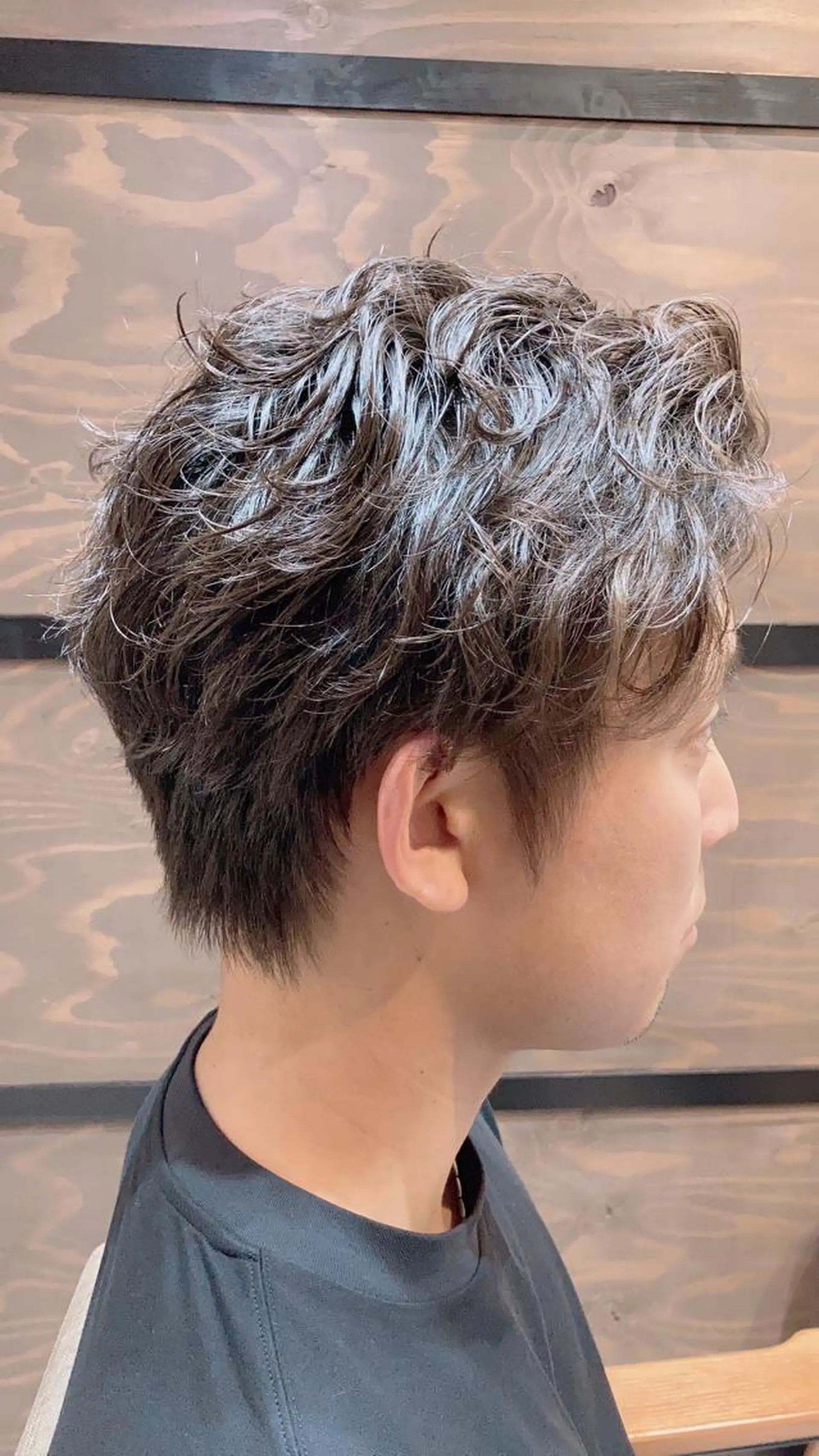 ショート カット パーマ ✂️ショート指名 No.1　鍋田　貴大のヘアスタイル