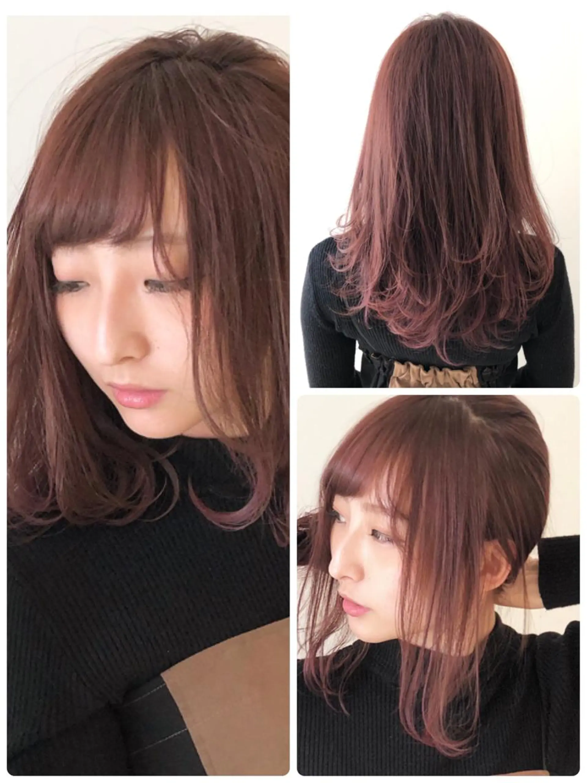 セミロング ⭐️モテ髪担当 佐賀翔太⭐️のヘアスタイル