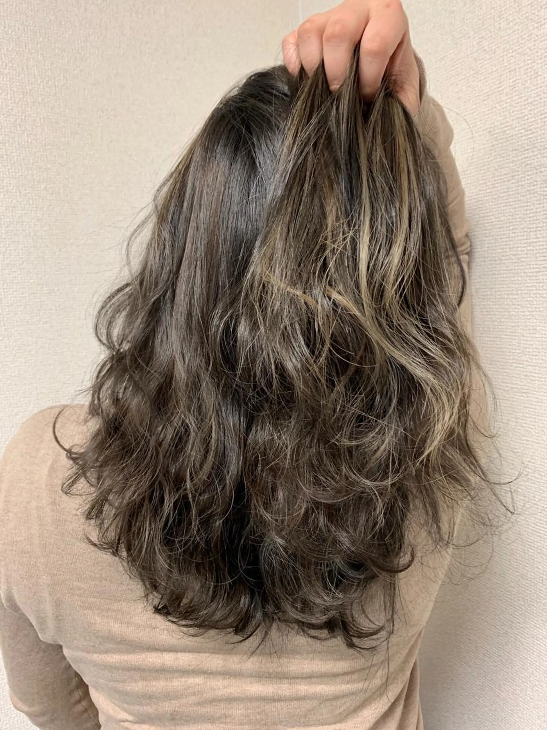 カラー ヘアカラー TriumpH天王寺店【ミルボンAujua認定サロン】所属・SAKI🐈⬛【 HAPPY届けます】のヘアスタイル