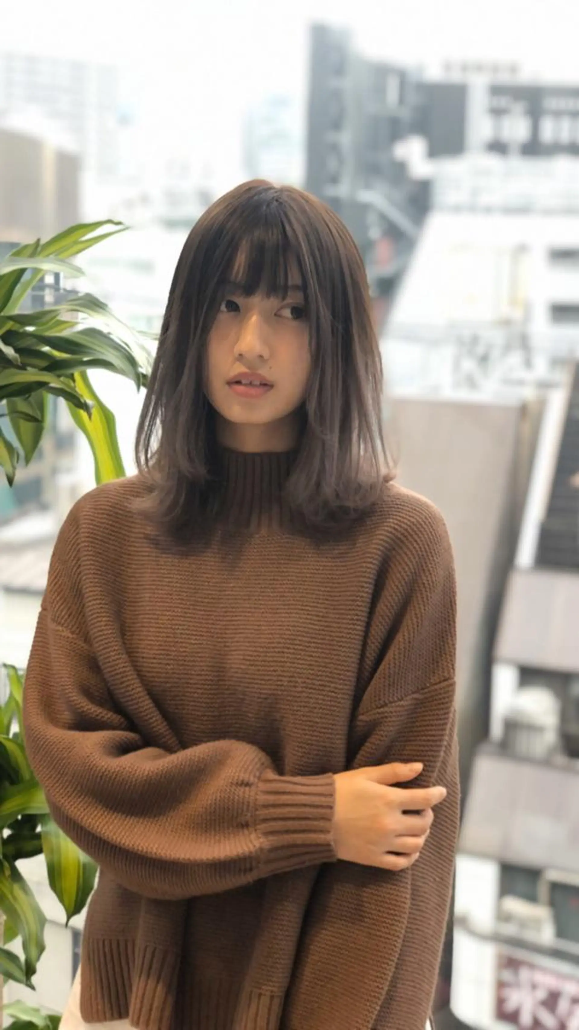ミディアム EIGHT 船橋のヘアスタイル