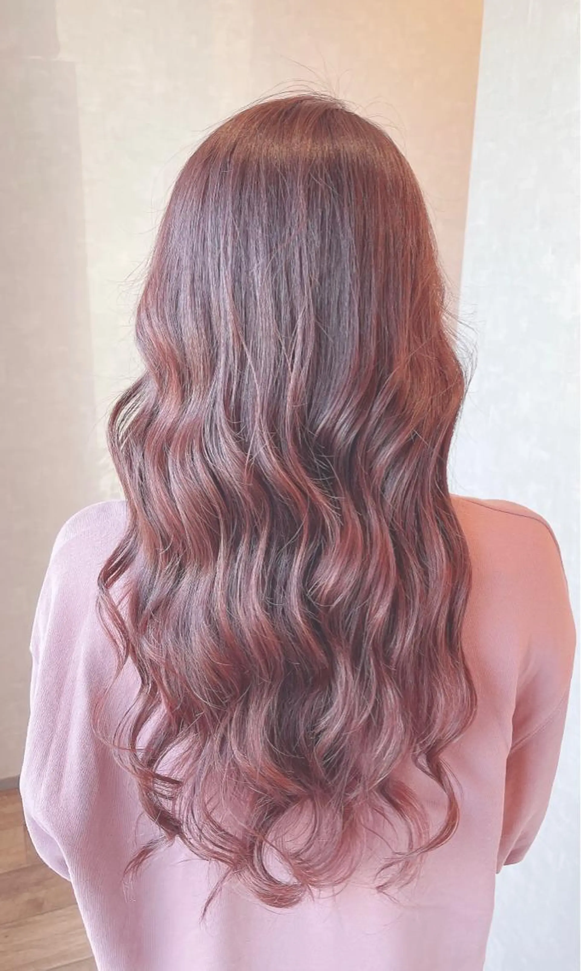 ロング カラー カット ヘアカラー トリートメント DECIDE L.A.W所属・【DECIDE L.A.W】氏原　将のヘアスタイル
