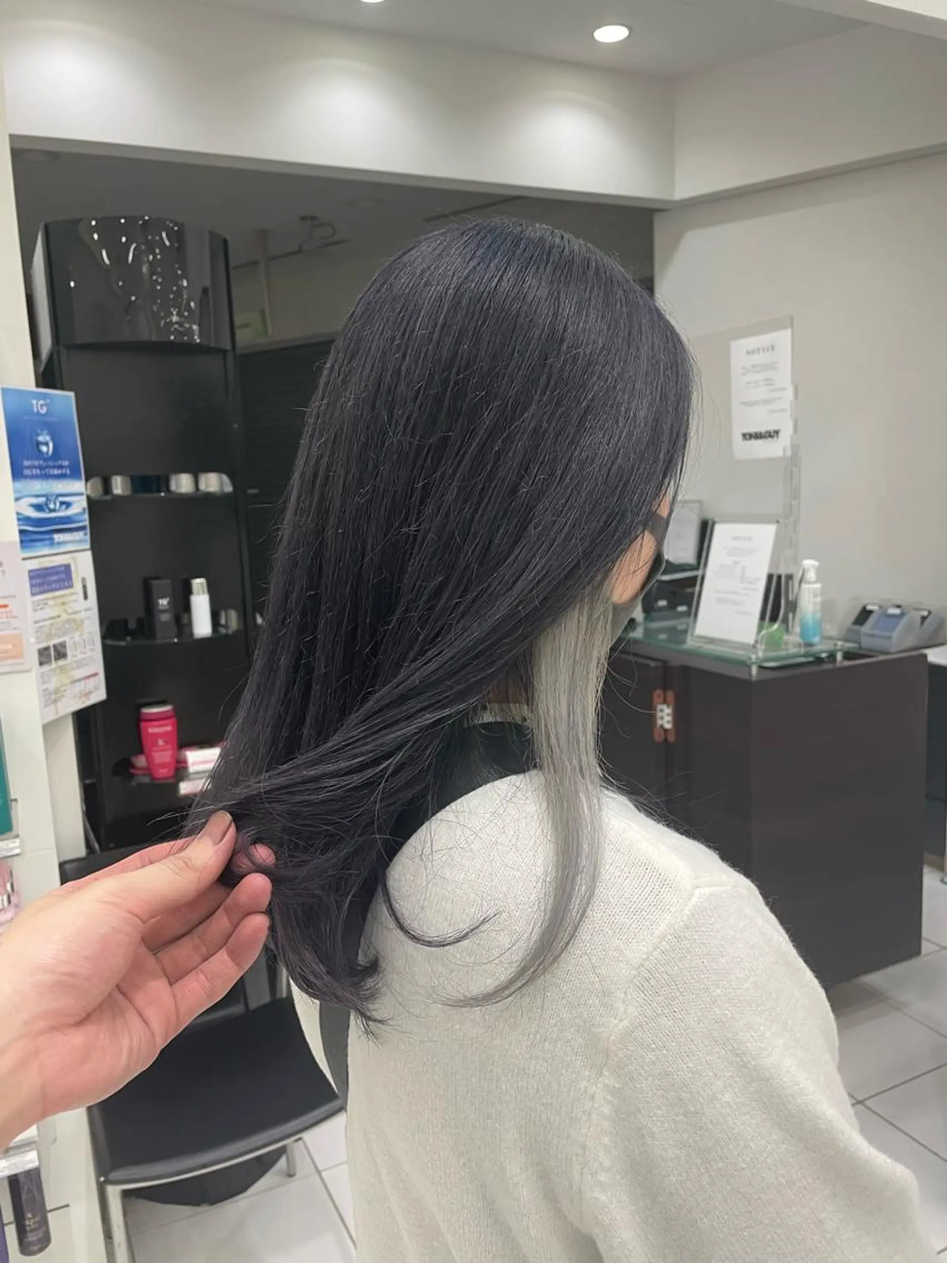 ロング 今だけカット無料✨ 表参道美容師　井出光のヘアスタイル