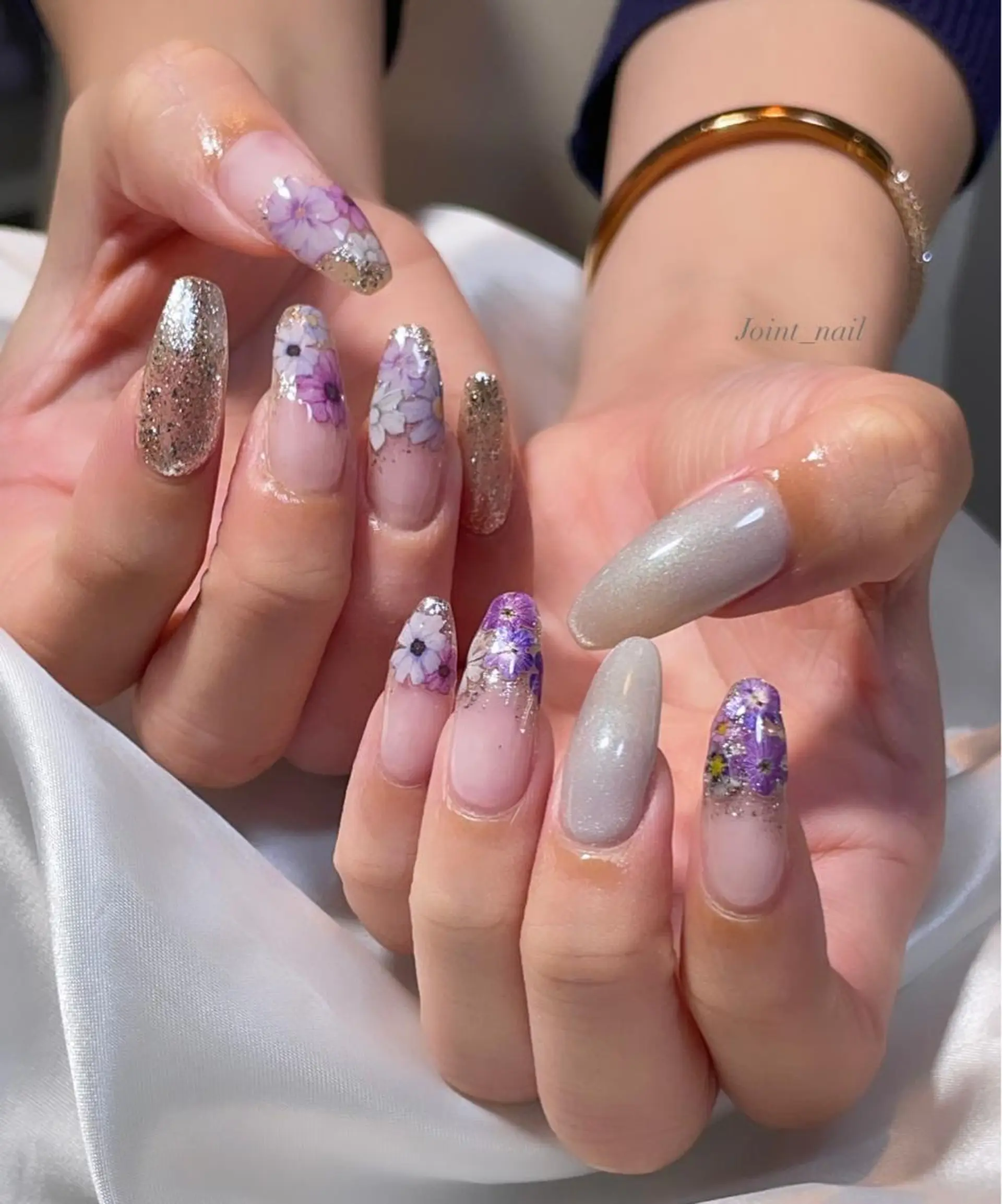 ネイル ハンドネイル Joint_ nailのネイルデザイン